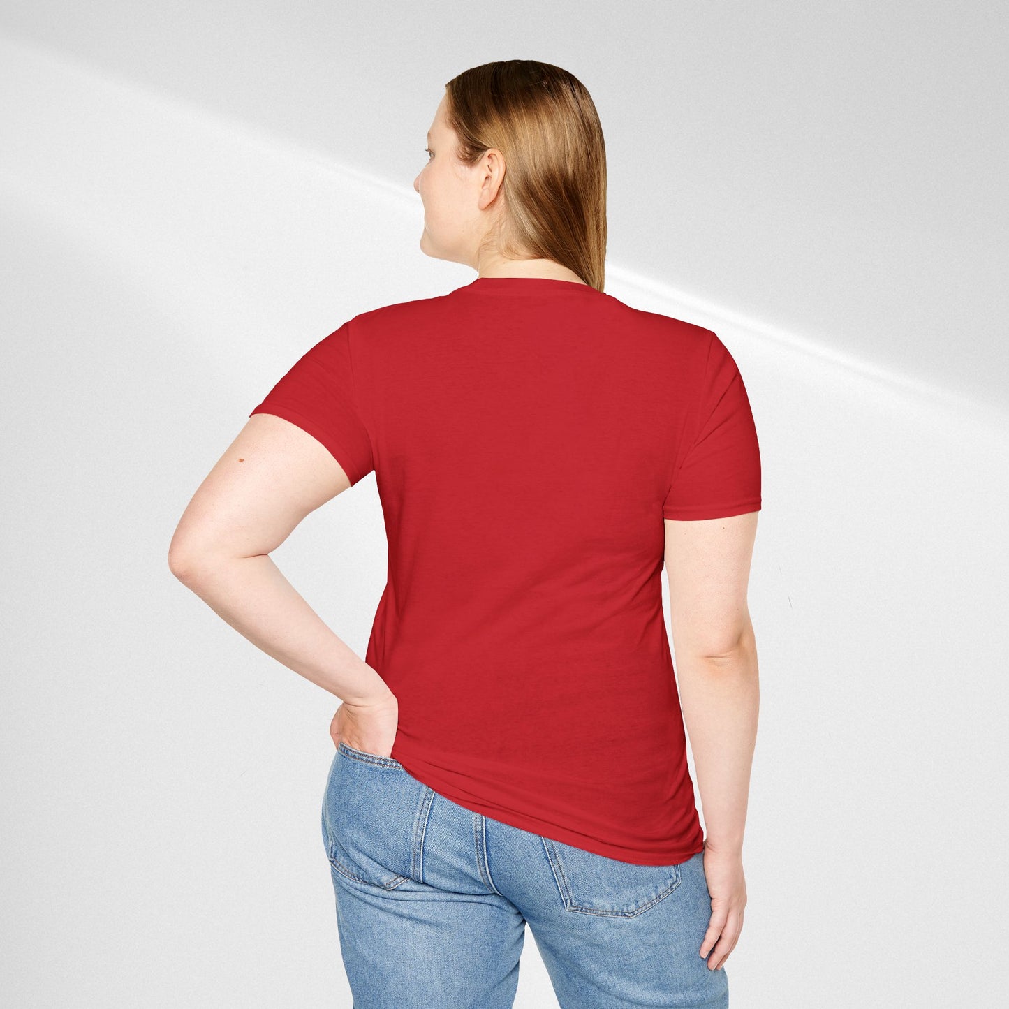Not Today, Fear! Graphic T‑Shirt — Bold Motivational Tee