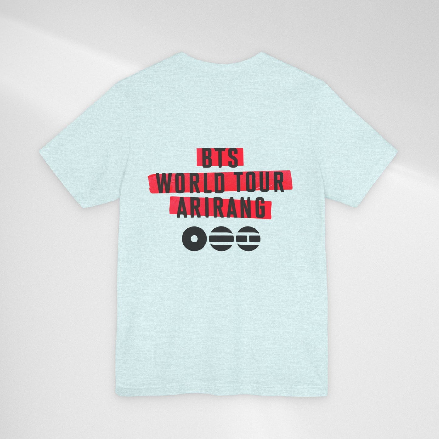 BTS World Tour ARIRANG Tour Tee — Fan Concert T‑Shirt
