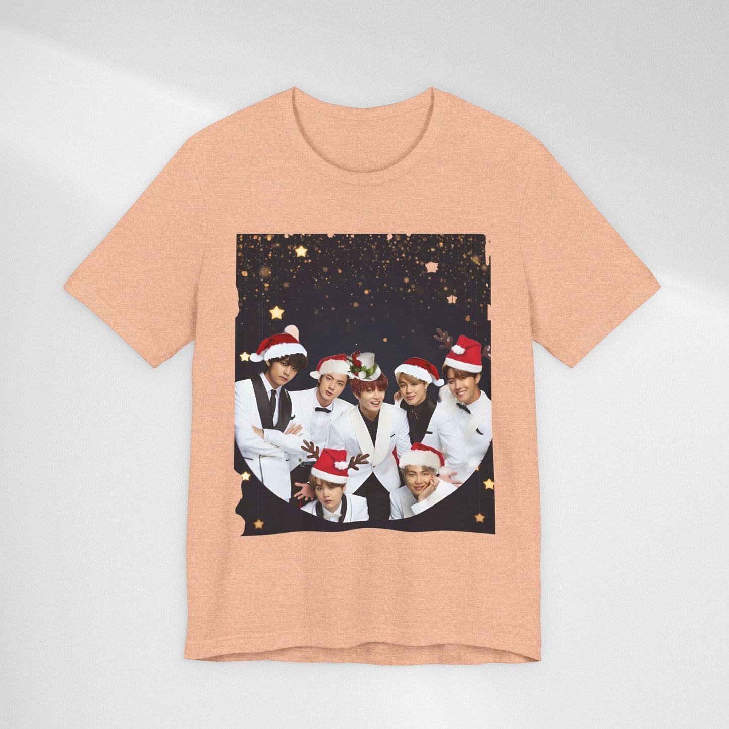 BTS Holiday Photo Crew Christmas Tee