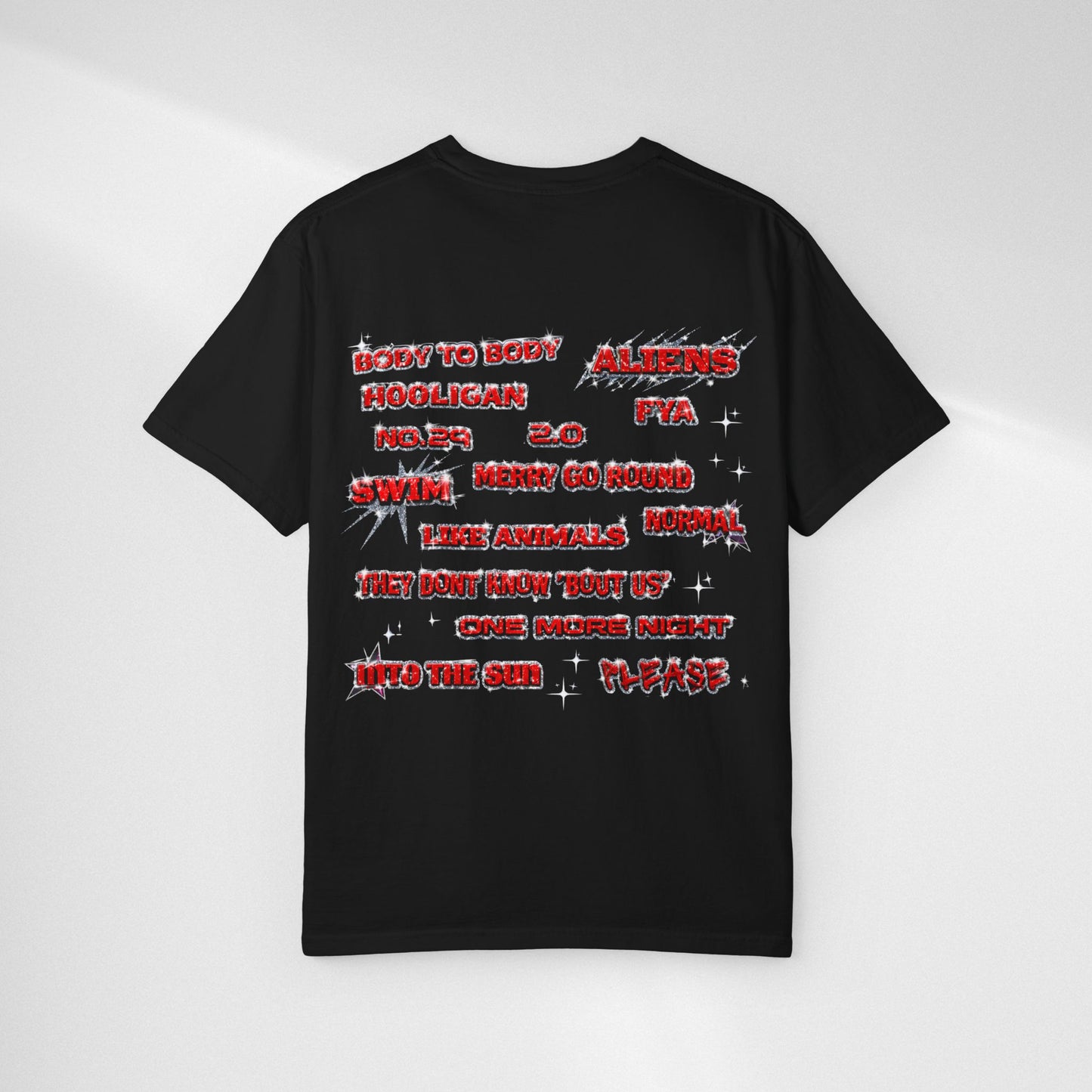 BTS World Tour T-Shirt — "BTS World Tour Arirang" Concert Tee