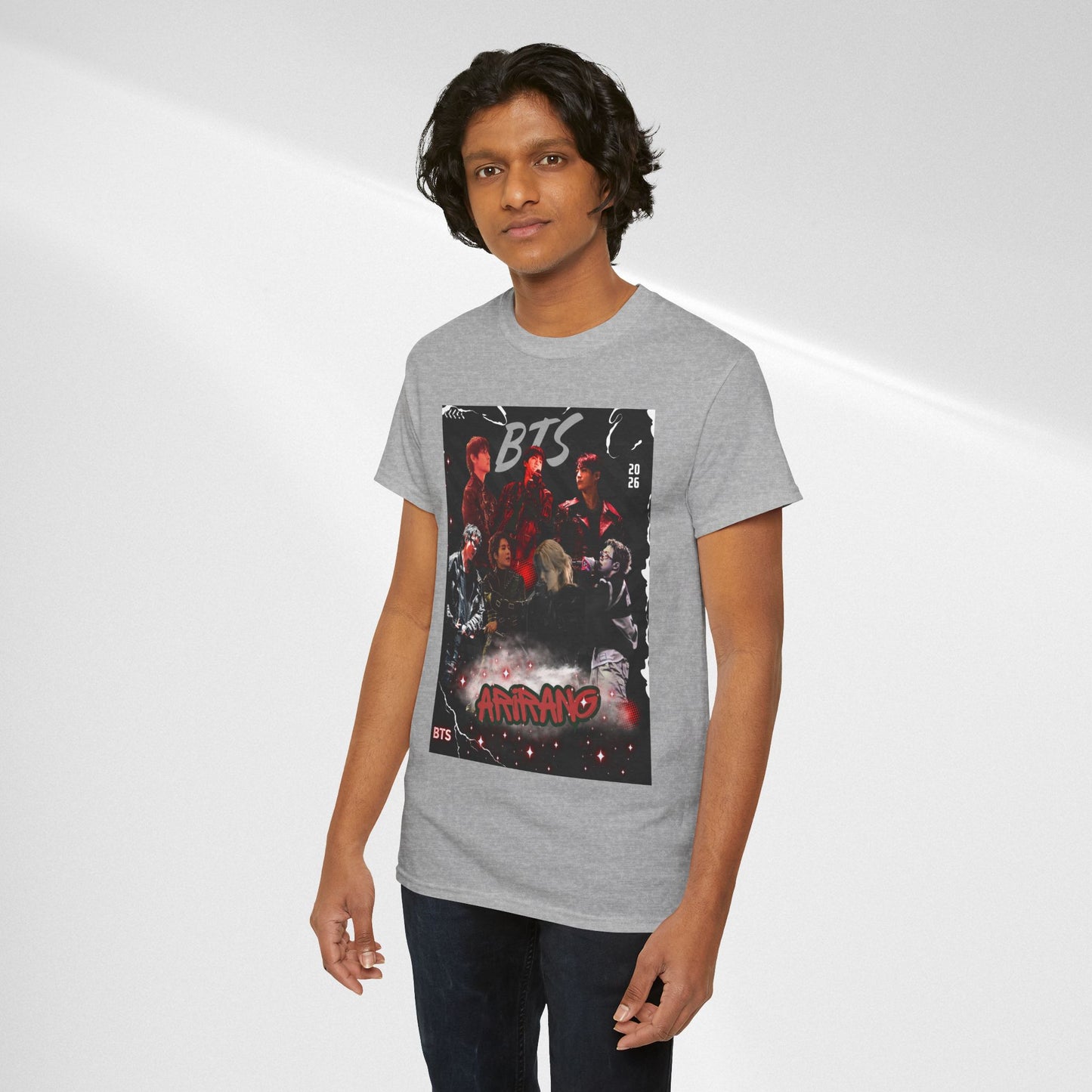 BTS Album Art Graphic Tee — 'Arirang' Fan Shirt