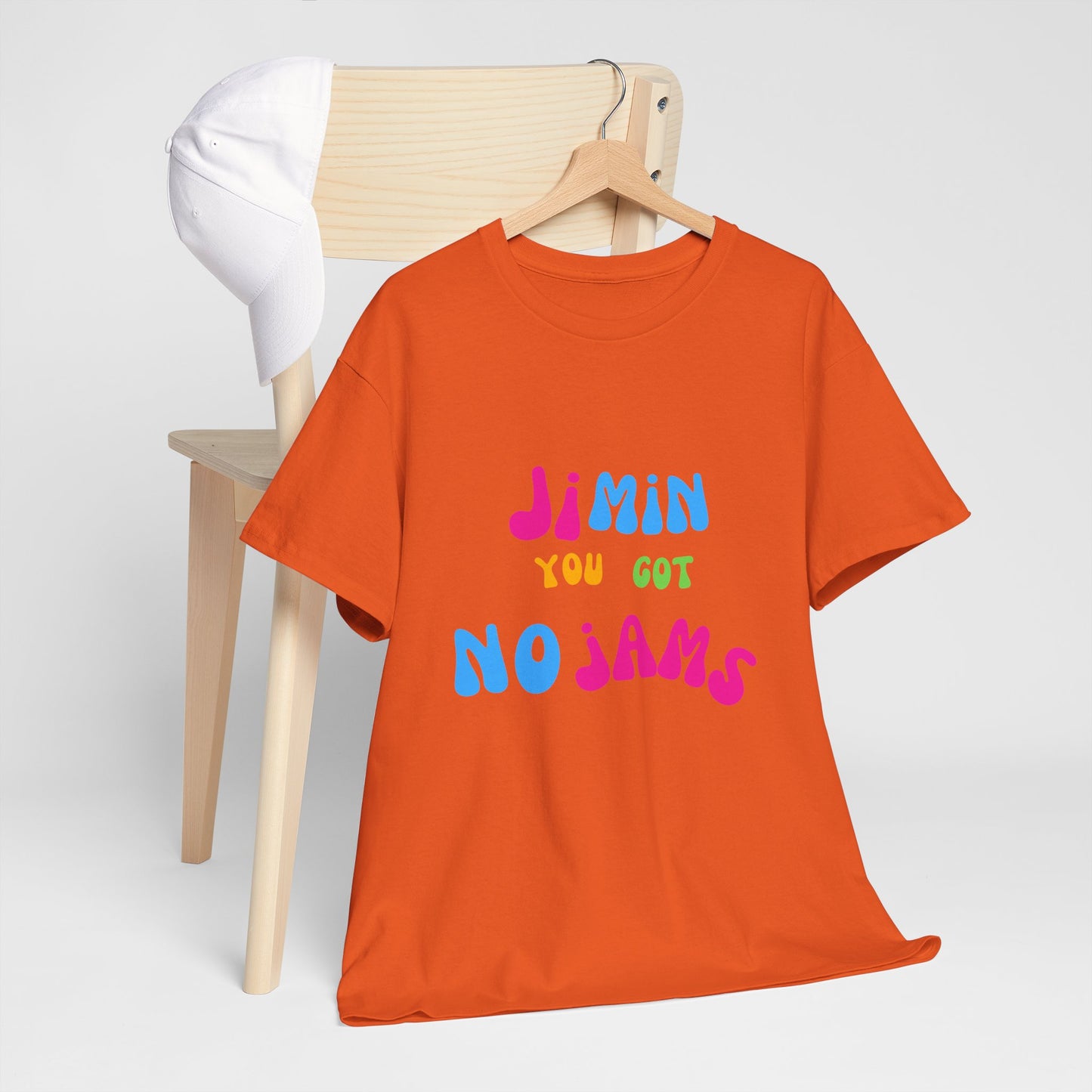 Jimin You Got No Jams T-Shirt — Colorful K-Pop Fan Tee