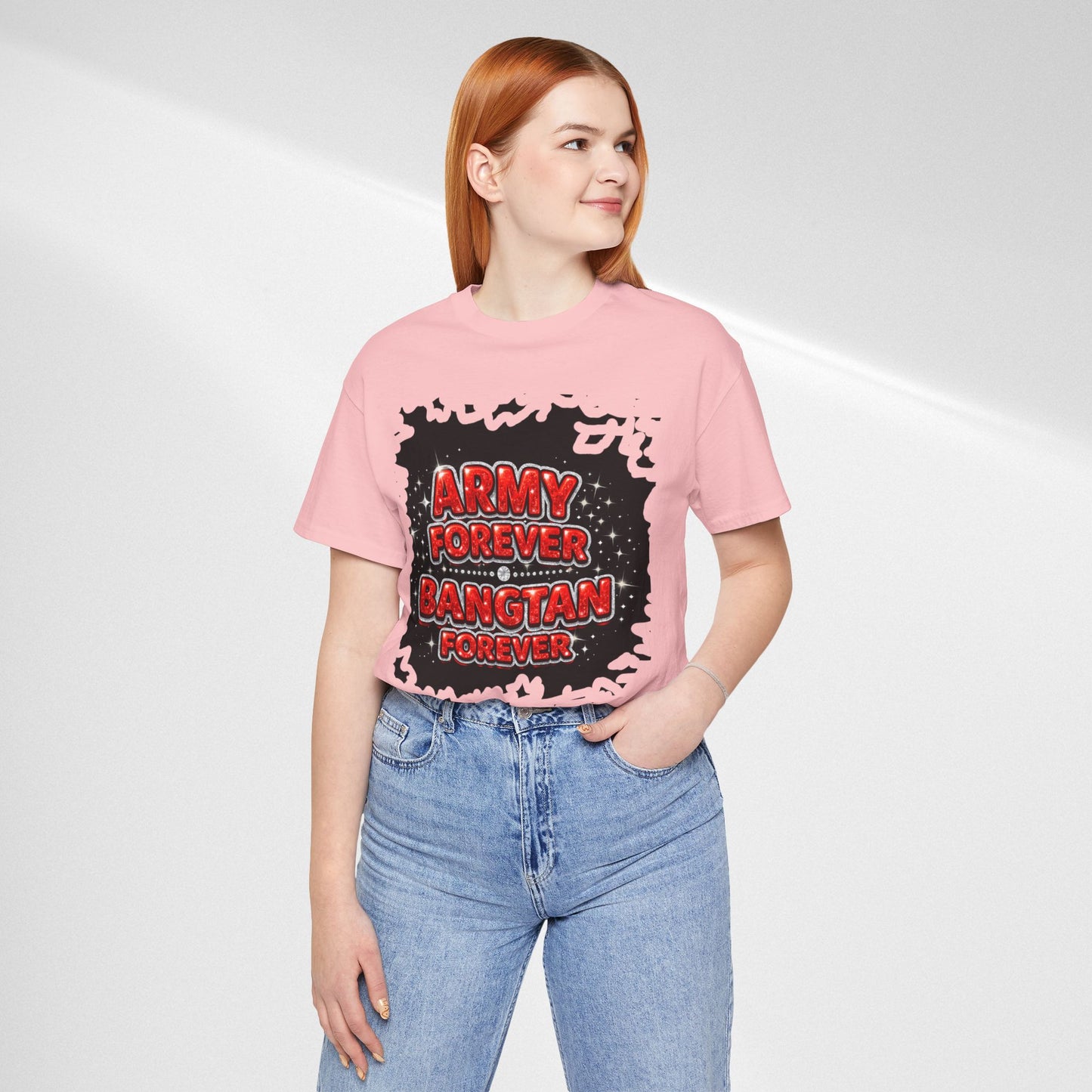 Bangtan Forever ARMY T-Shirt — K-Pop Fan Tee
