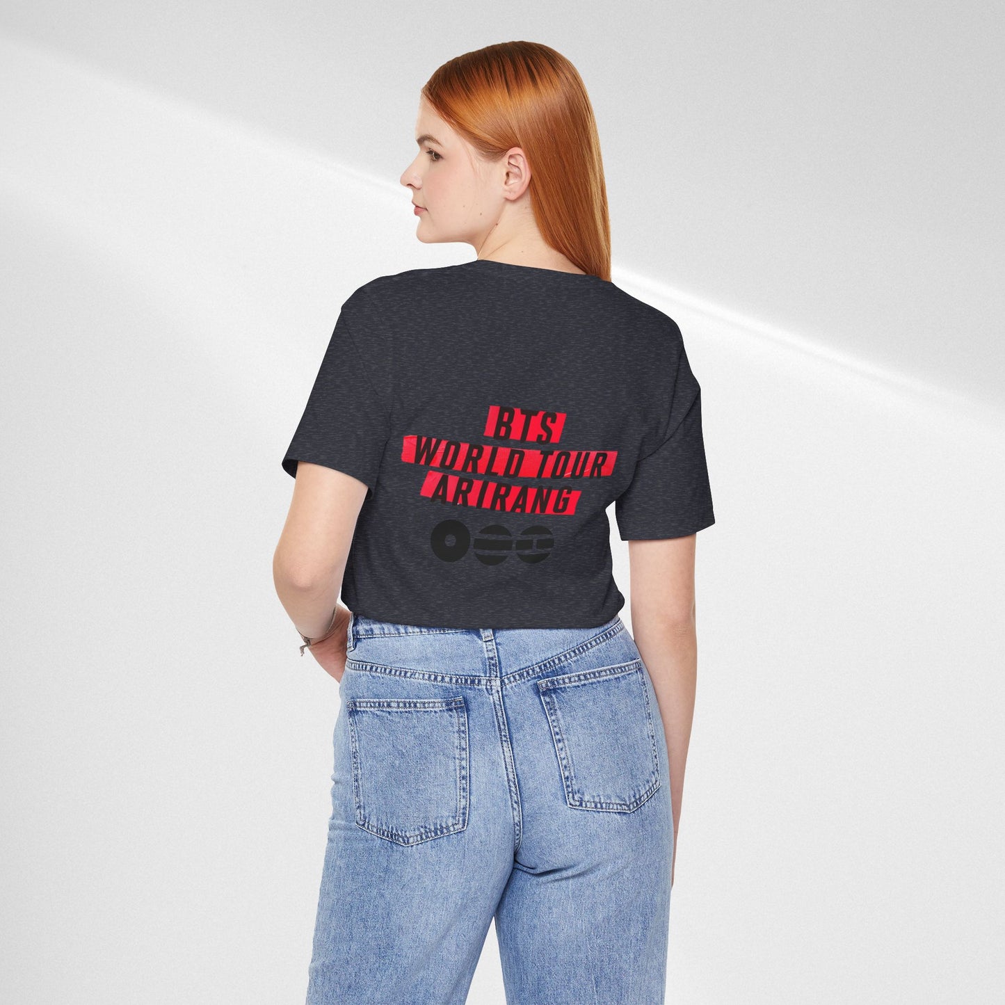 BTS World Tour ARIRANG Tour Tee — Fan Concert T‑Shirt