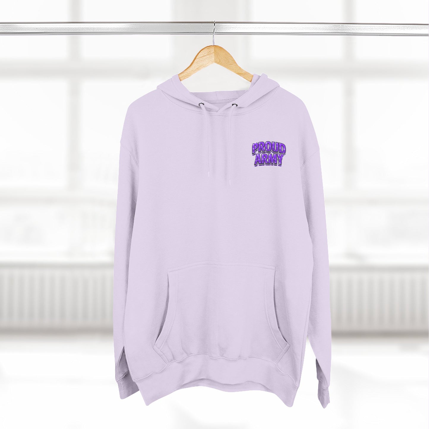 BTS Bangtan Photo-Panel Hoodie — 'Bangtan' 9-Eyes Graphic Fleece Hoodie