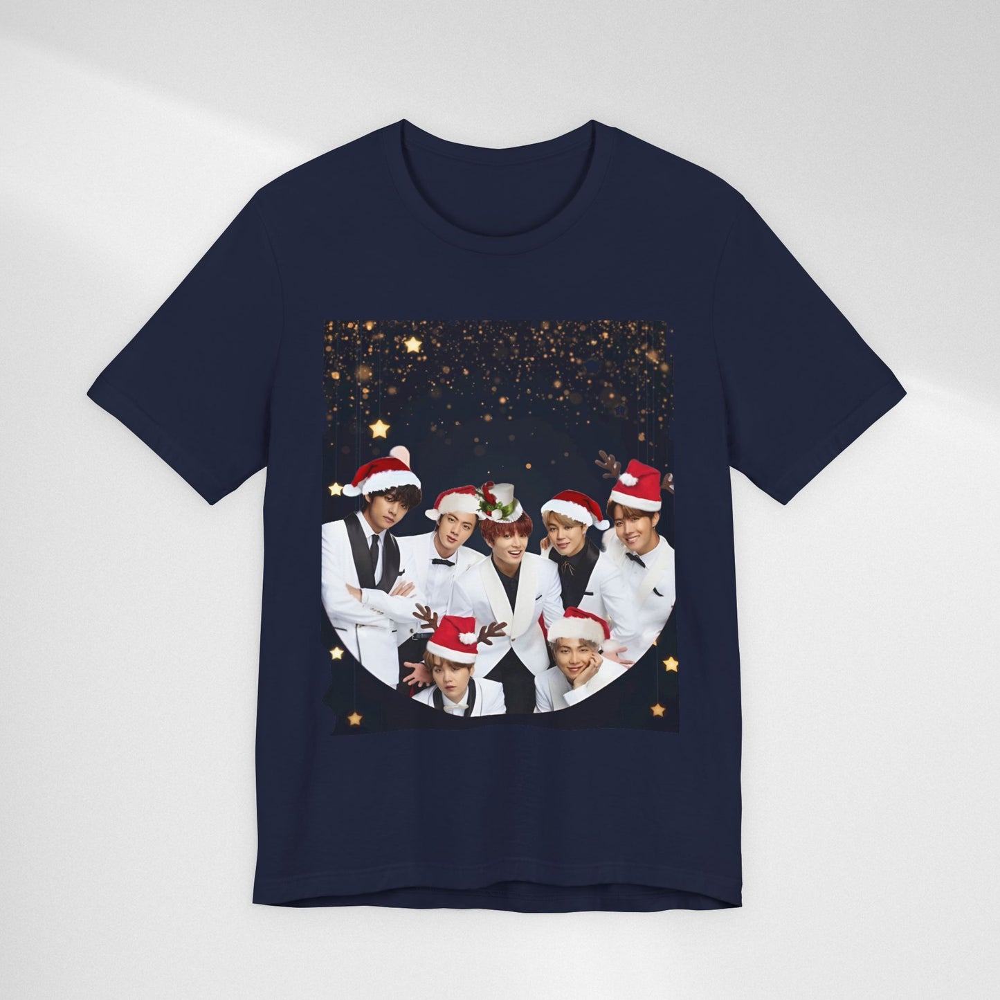 BTS Holiday Photo Crew Christmas Tee