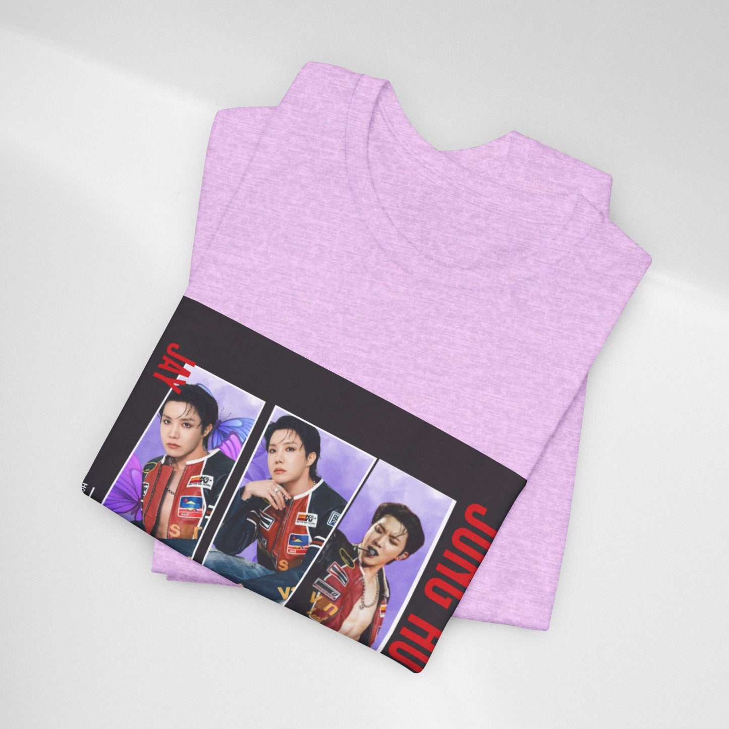 Jung Hoseok K-Pop Photo Collage T-Shirt