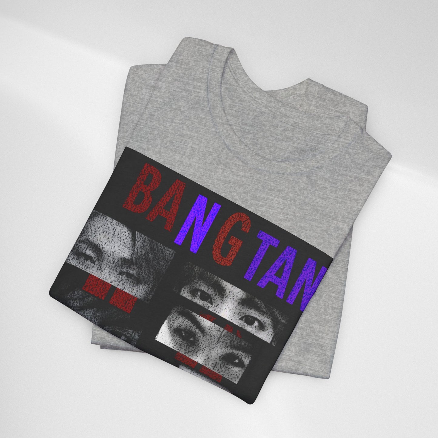 Bangtan Forever BTS Eyes Graphic Tee – K‑Pop Fan Shirt
