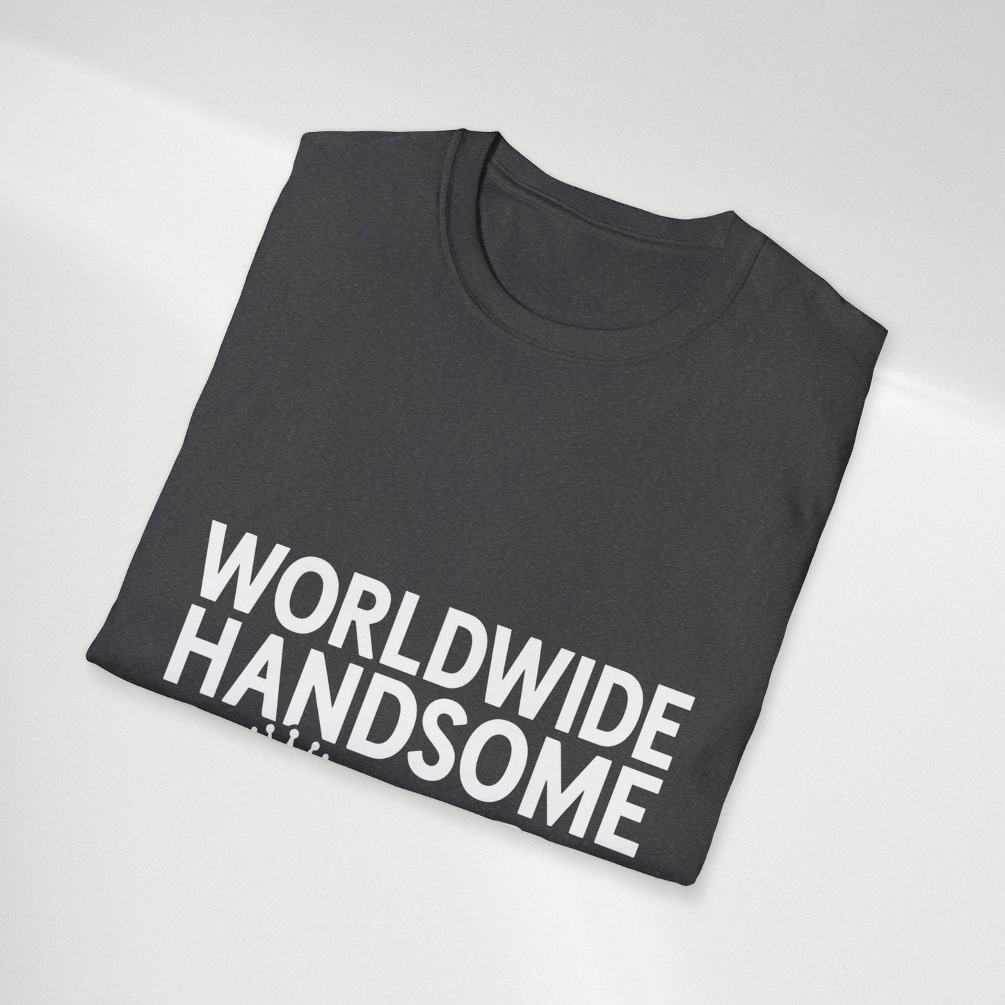 Worldwide Handsome T-Shirt — "jin worldwide handsome" Fan Tee