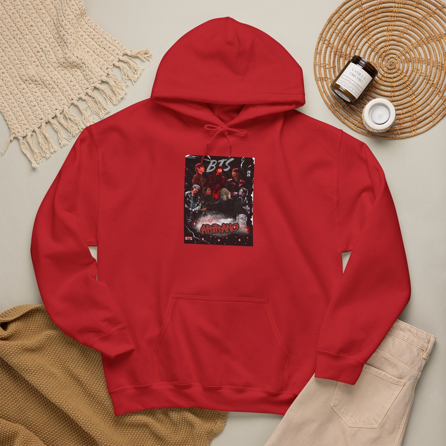 BTS ARIRANG FAN ART Hoodie