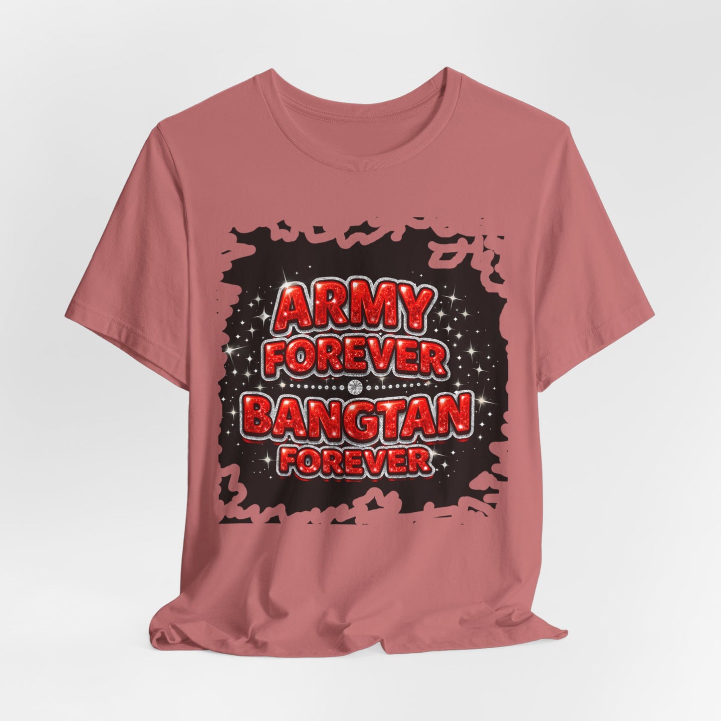 Bangtan Forever ARMY T-Shirt — K-Pop Fan Tee
