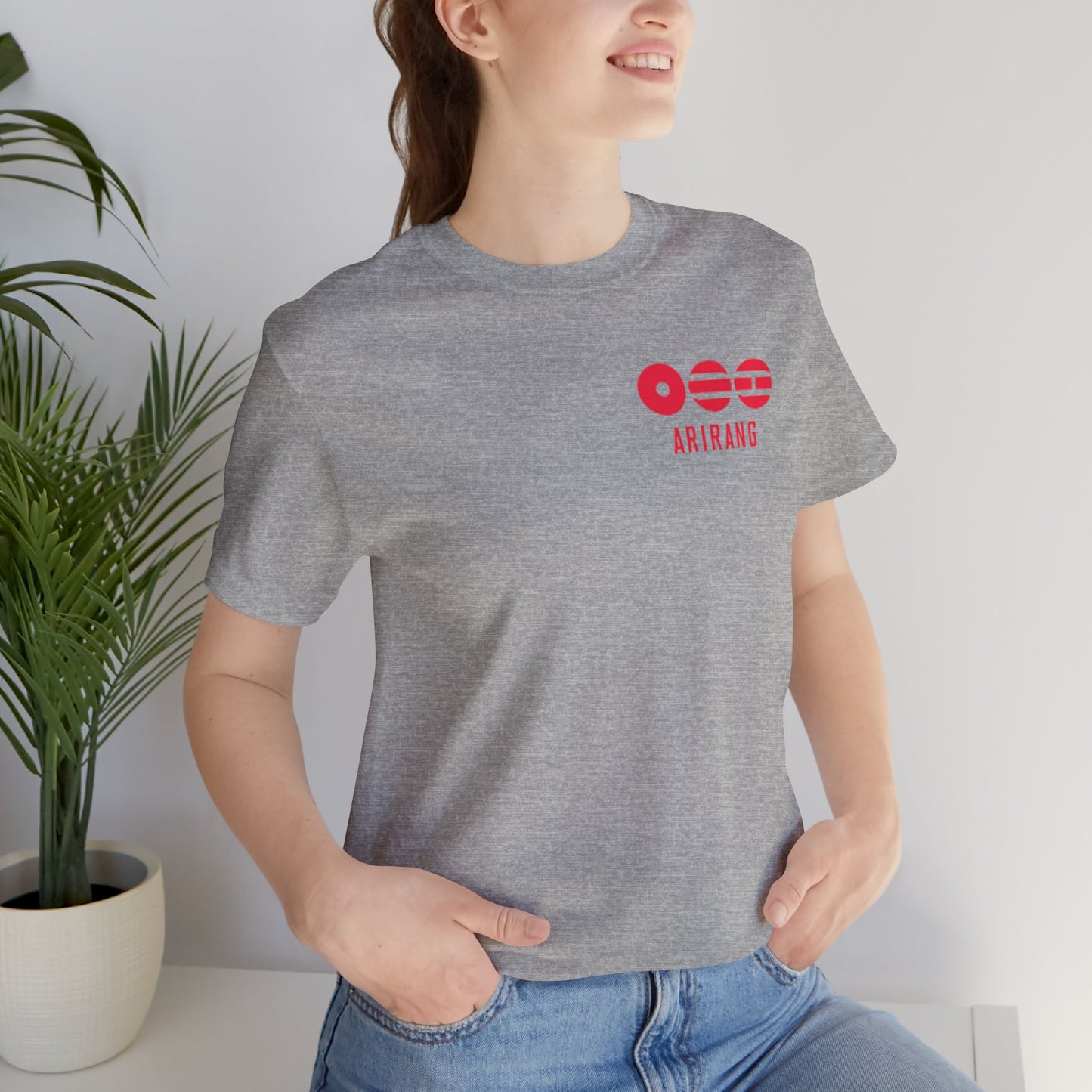 BTS World Tour ARIRANG Tour Tee — Fan Concert T‑Shirt