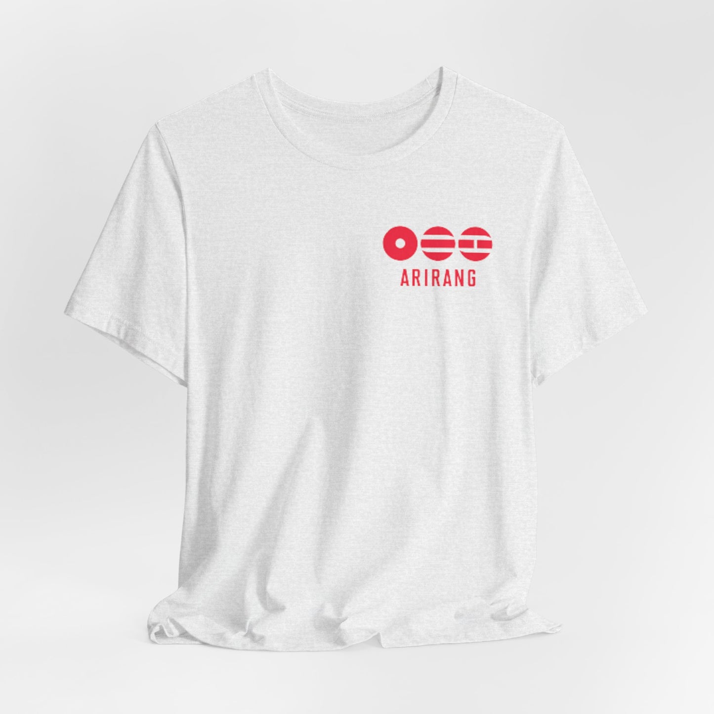 BTS World Tour ARIRANG Tour Tee — Fan Concert T‑Shirt