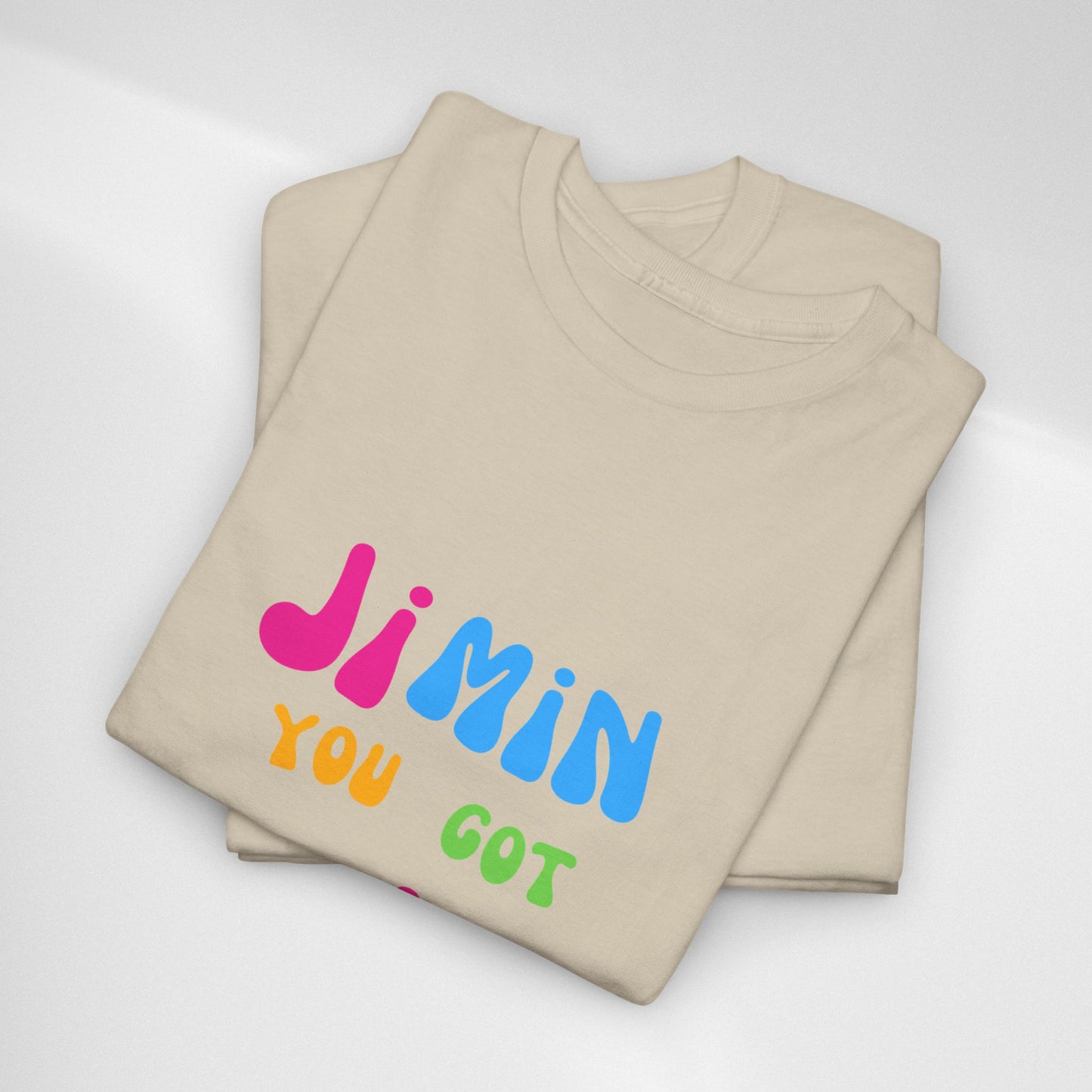 Jimin You Got No Jams T-Shirt — Colorful K-Pop Fan Tee