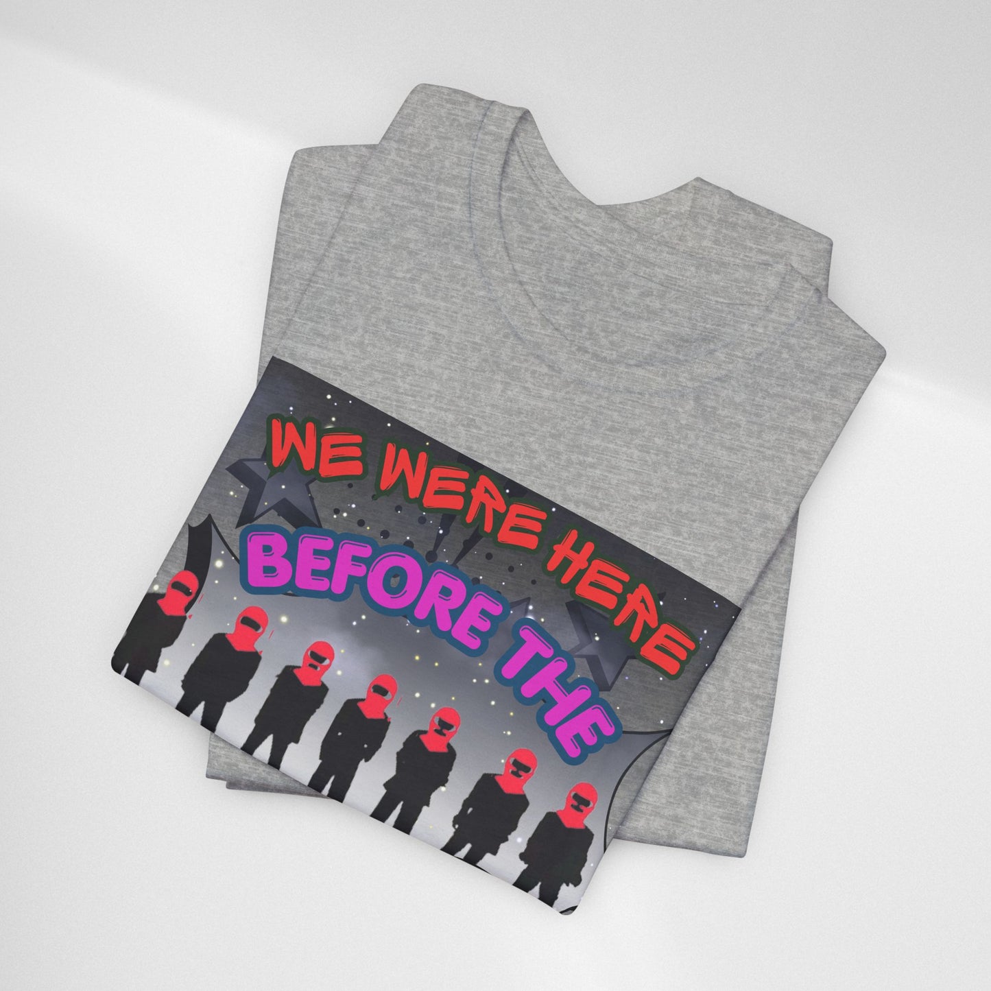 T‑Shirt — 'We Were Here Before the Comeback' Retro Pop Concert Tee