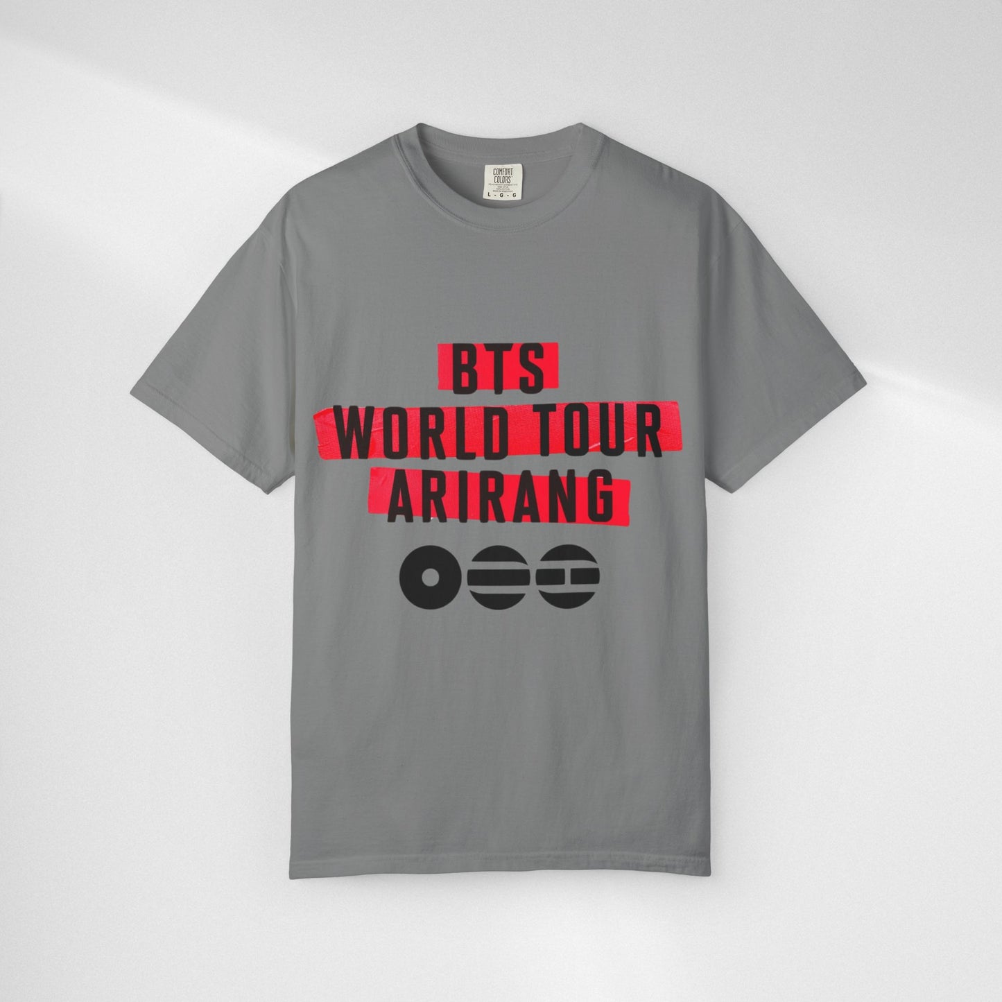 BTS World Tour T-Shirt — "BTS World Tour Arirang" Concert Tee