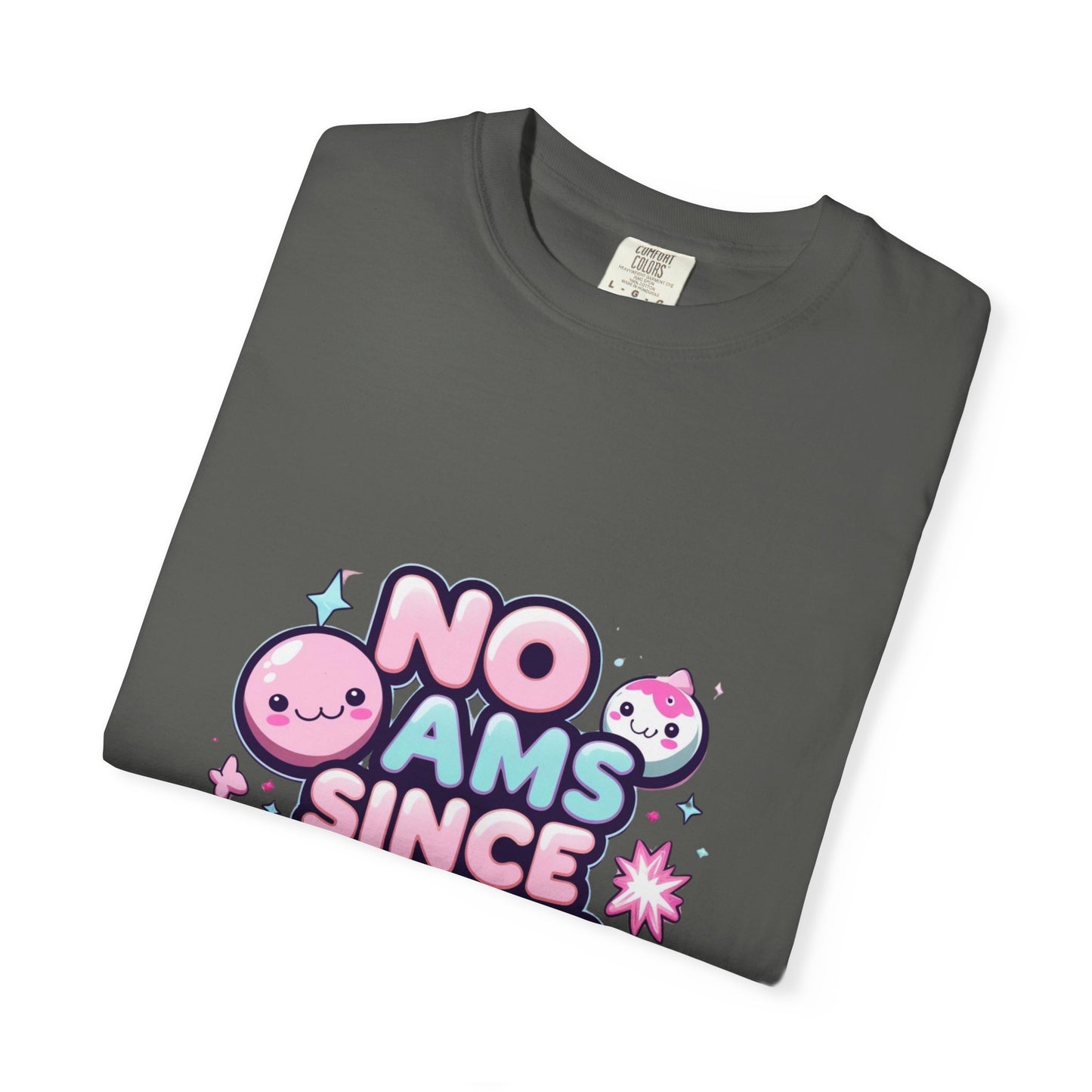 No JAMs Since Birth T-Shirt — Cute Kawaii 'No JAMs Since Birth' Graphic Tee