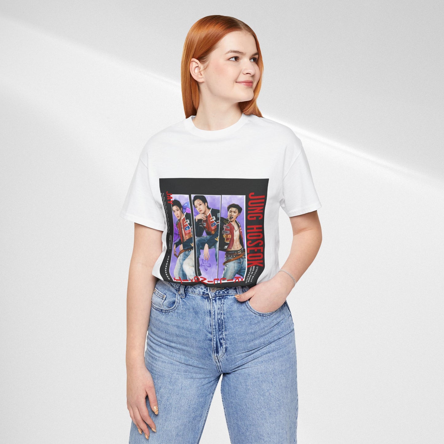 Jung Hoseok K-Pop Photo Collage T-Shirt