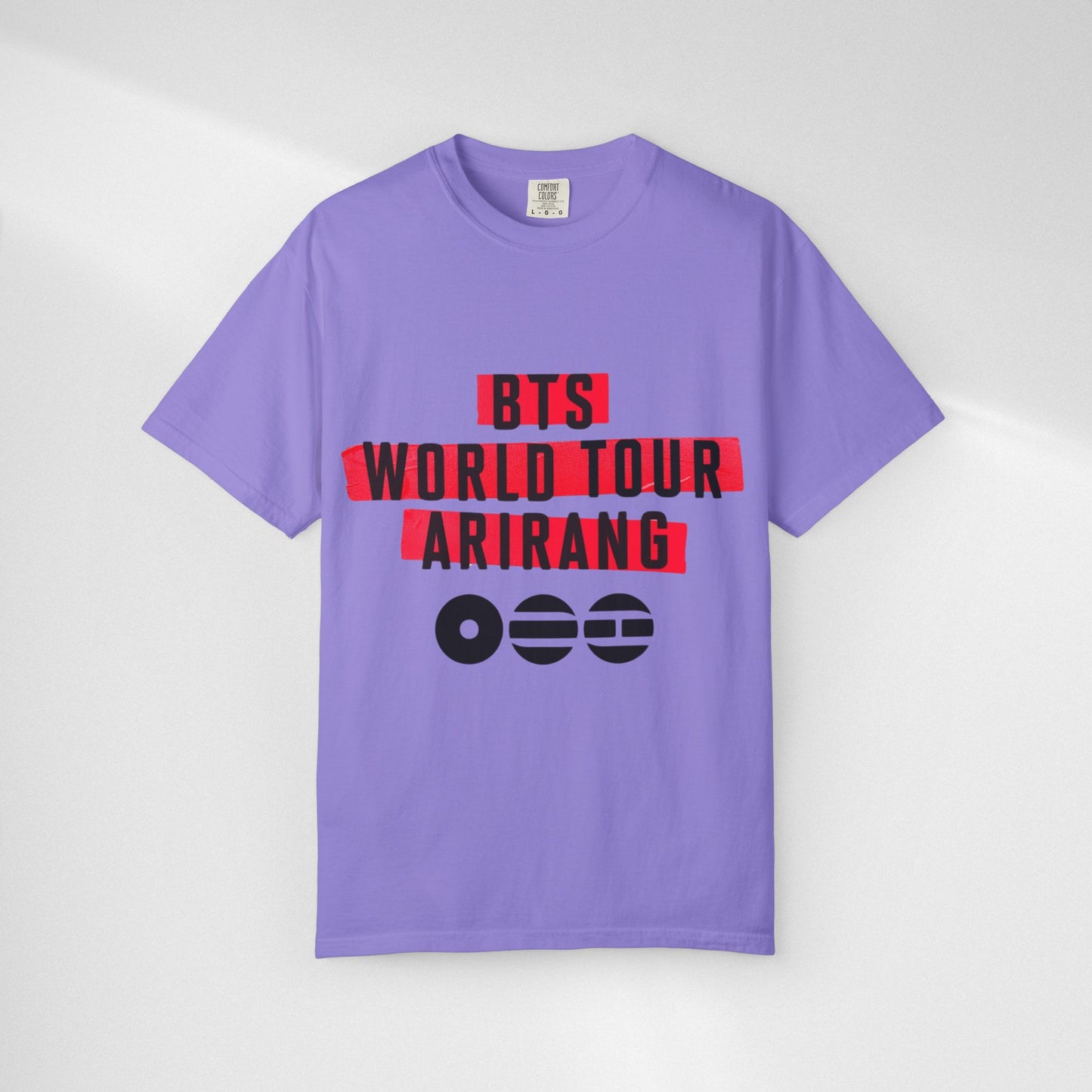 BTS World Tour T-Shirt — "BTS World Tour Arirang" Concert Tee