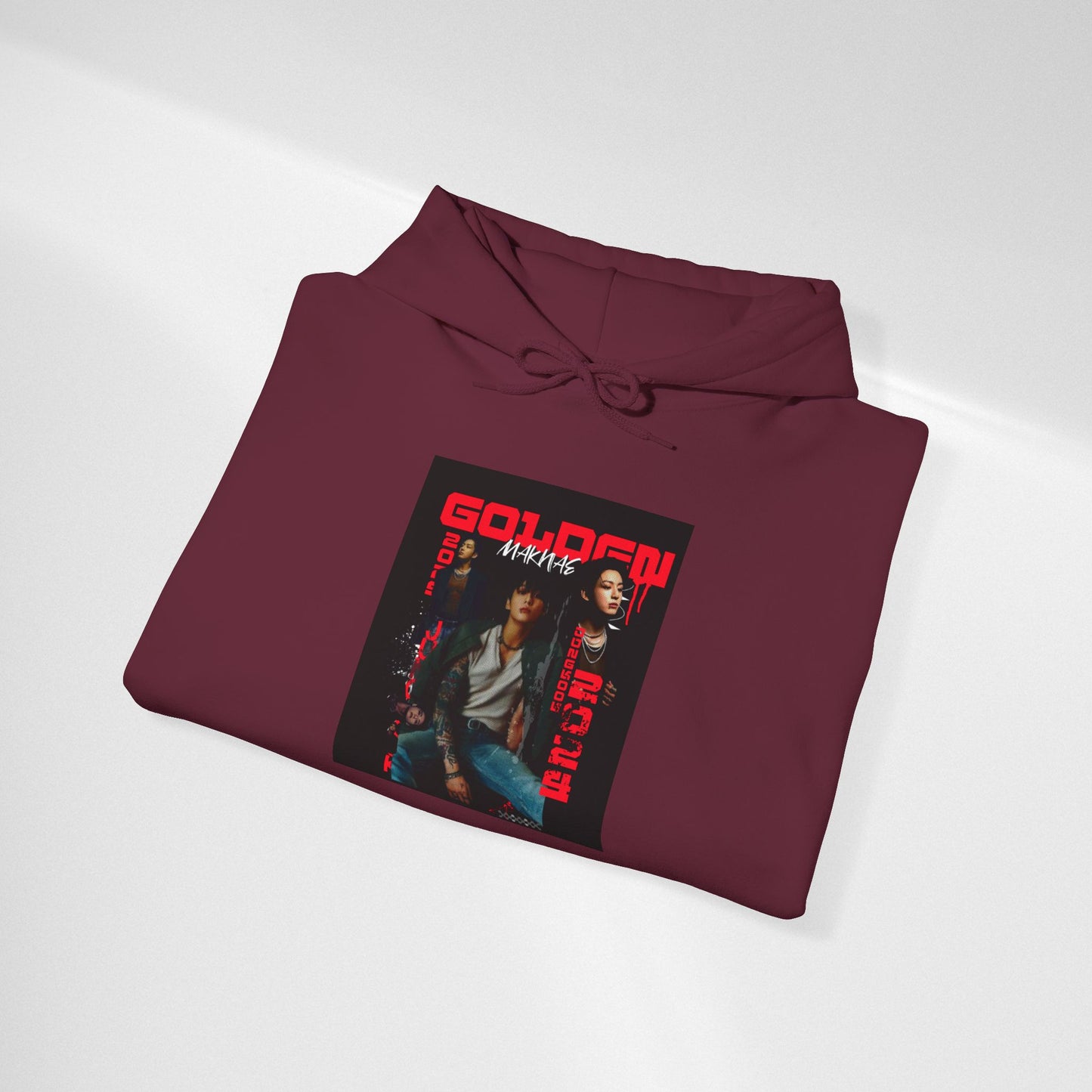 JK Hoodie — Retro Cyberpunk 'Gorofu' Graphic Pullover