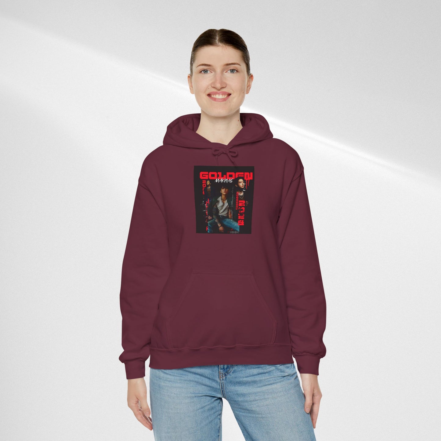 JK Hoodie — Retro Cyberpunk 'Gorofu' Graphic Pullover