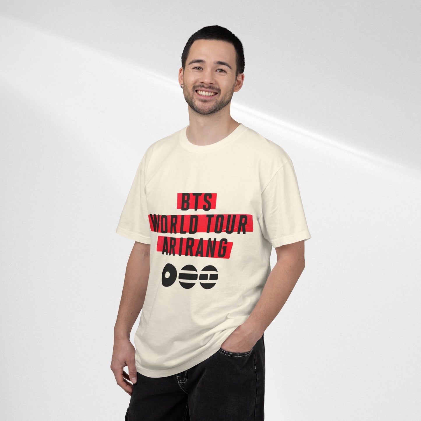 BTS World Tour T-Shirt — "BTS World Tour Arirang" Concert Tee