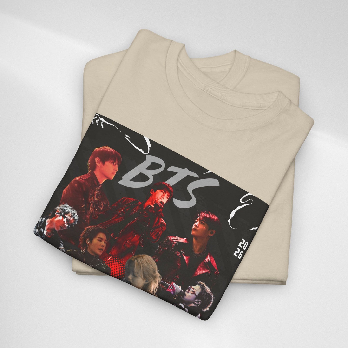 BTS Album Art Graphic Tee — 'Arirang' Fan Shirt