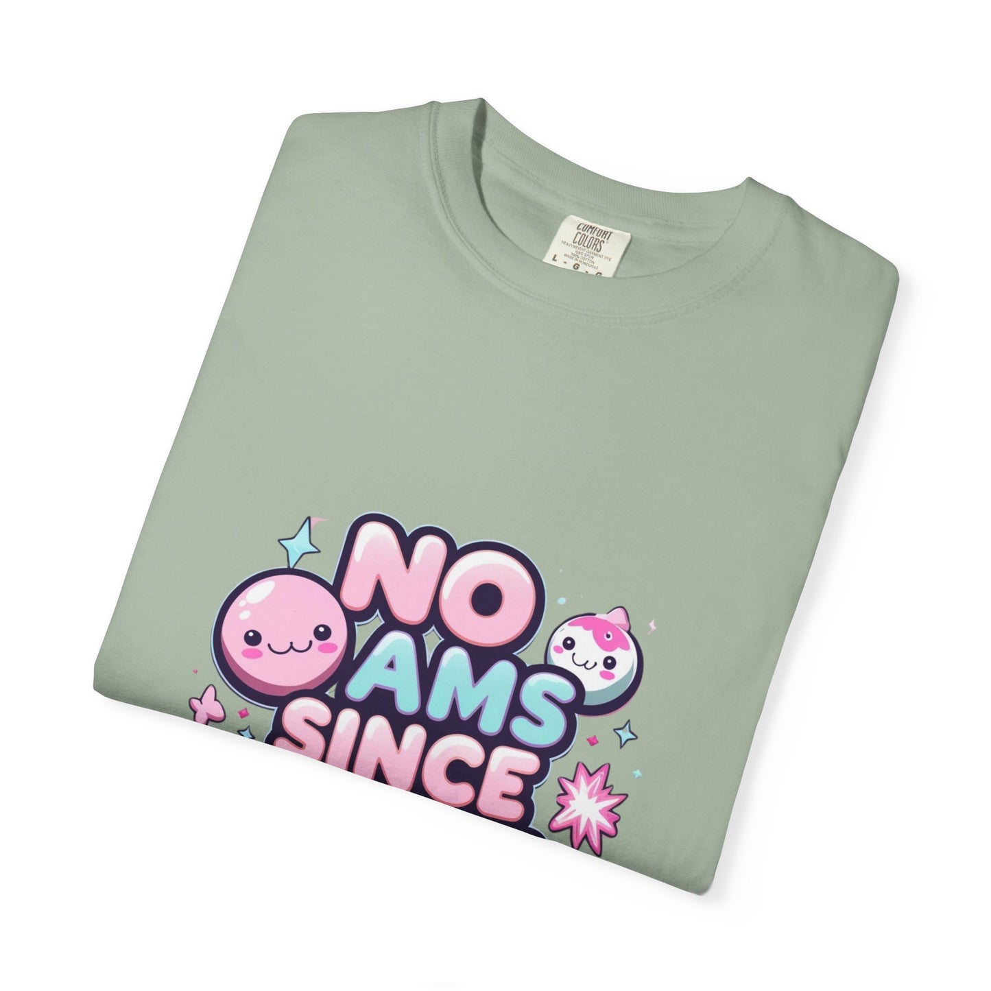 No JAMs Since Birth T-Shirt — Cute Kawaii 'No JAMs Since Birth' Graphic Tee