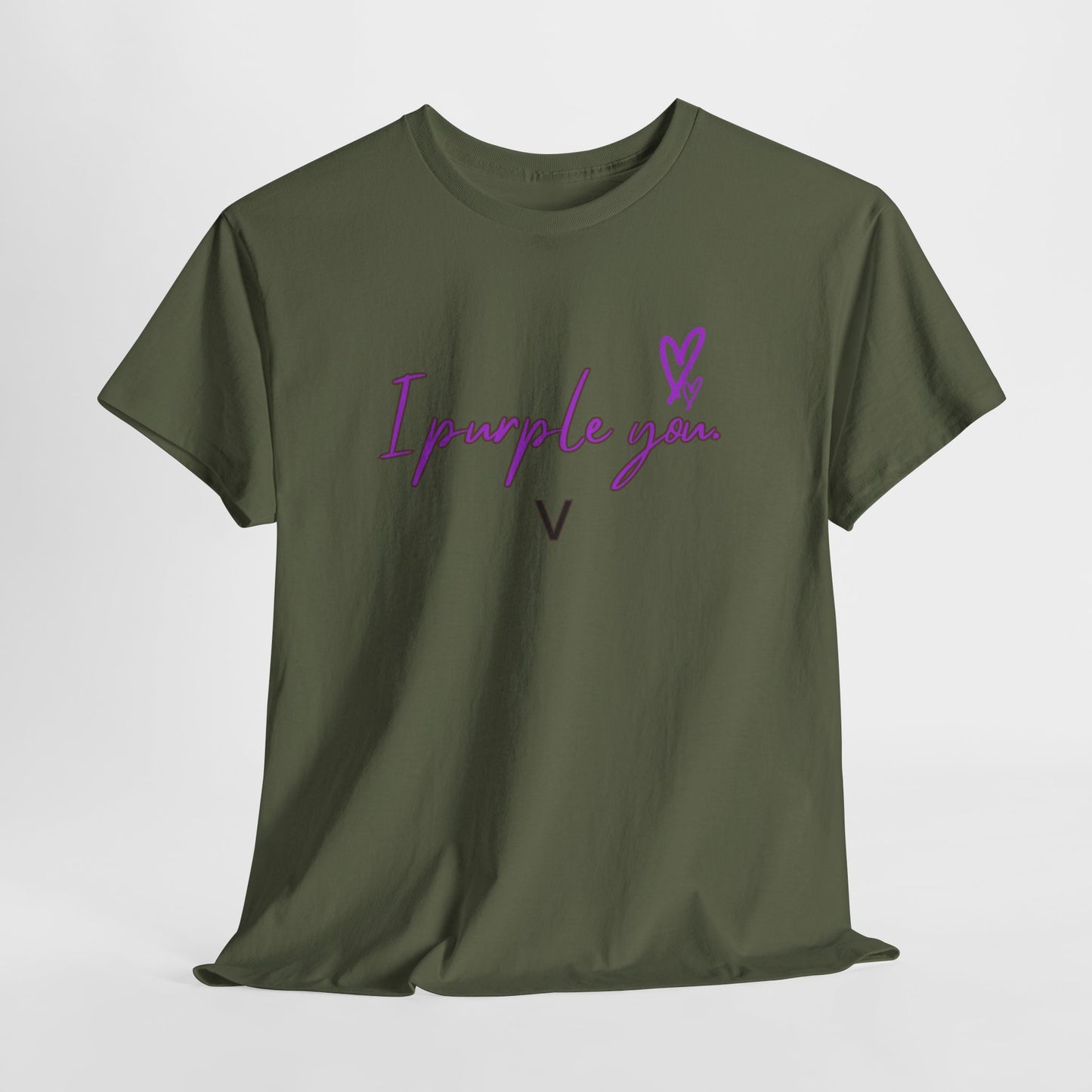 I Purple You T-Shirt — Cute K-Pop Inspired Love Tee
