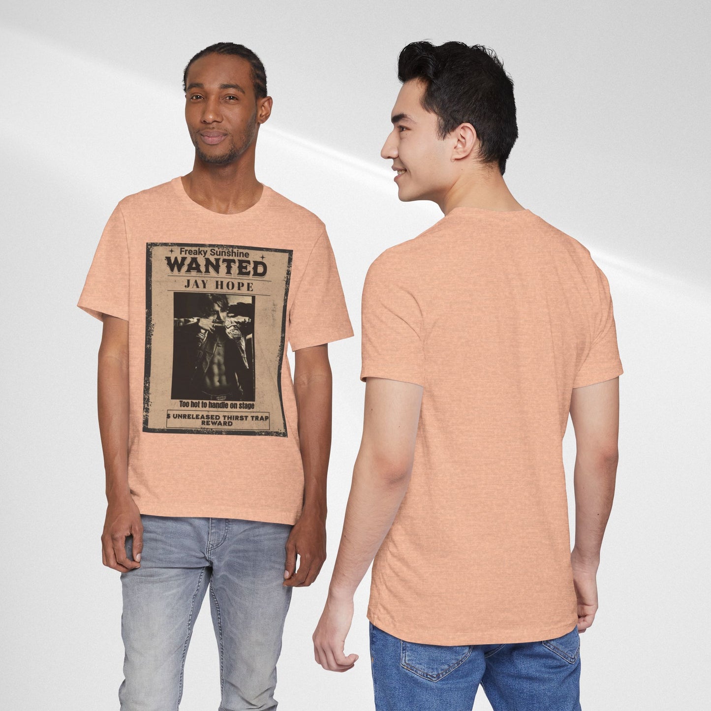 Wanted Poster Jay Hope T-Shirt — Vintage Western Graphic Tee