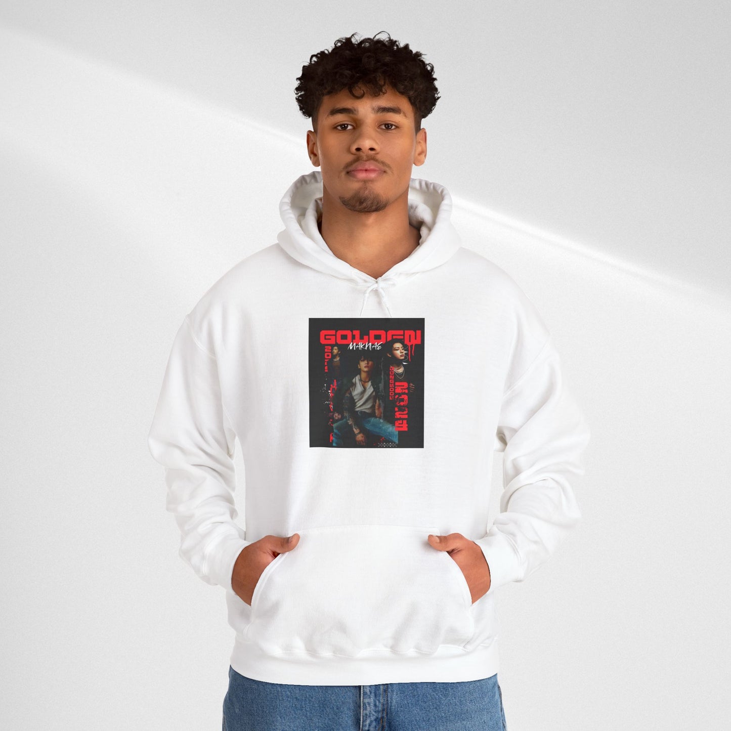 JK Hoodie — Retro Cyberpunk 'Gorofu' Graphic Pullover