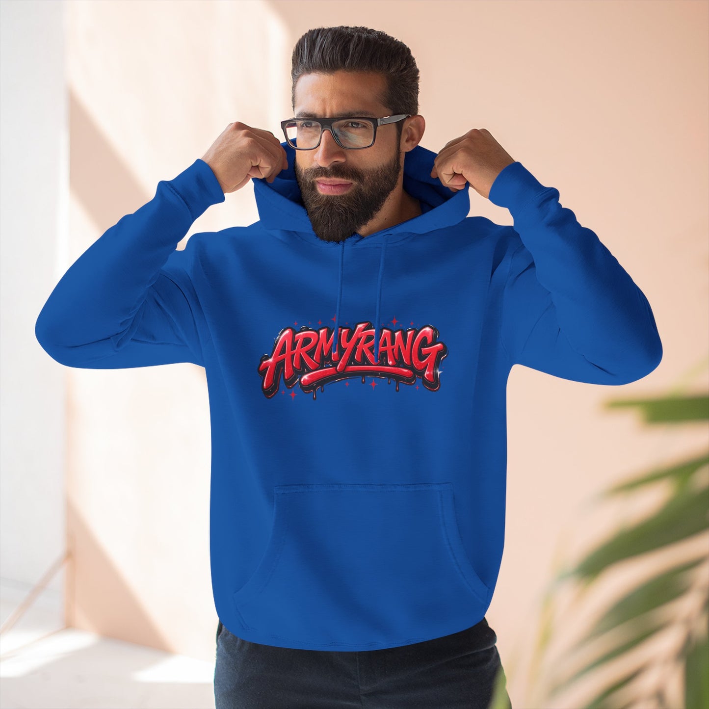 BTS Inspired Graphic Hoodie — Vibrant Group Portrait Streetwear
