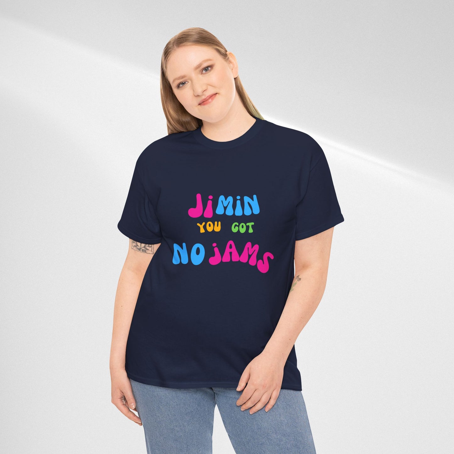 Jimin You Got No Jams T-Shirt — Colorful K-Pop Fan Tee