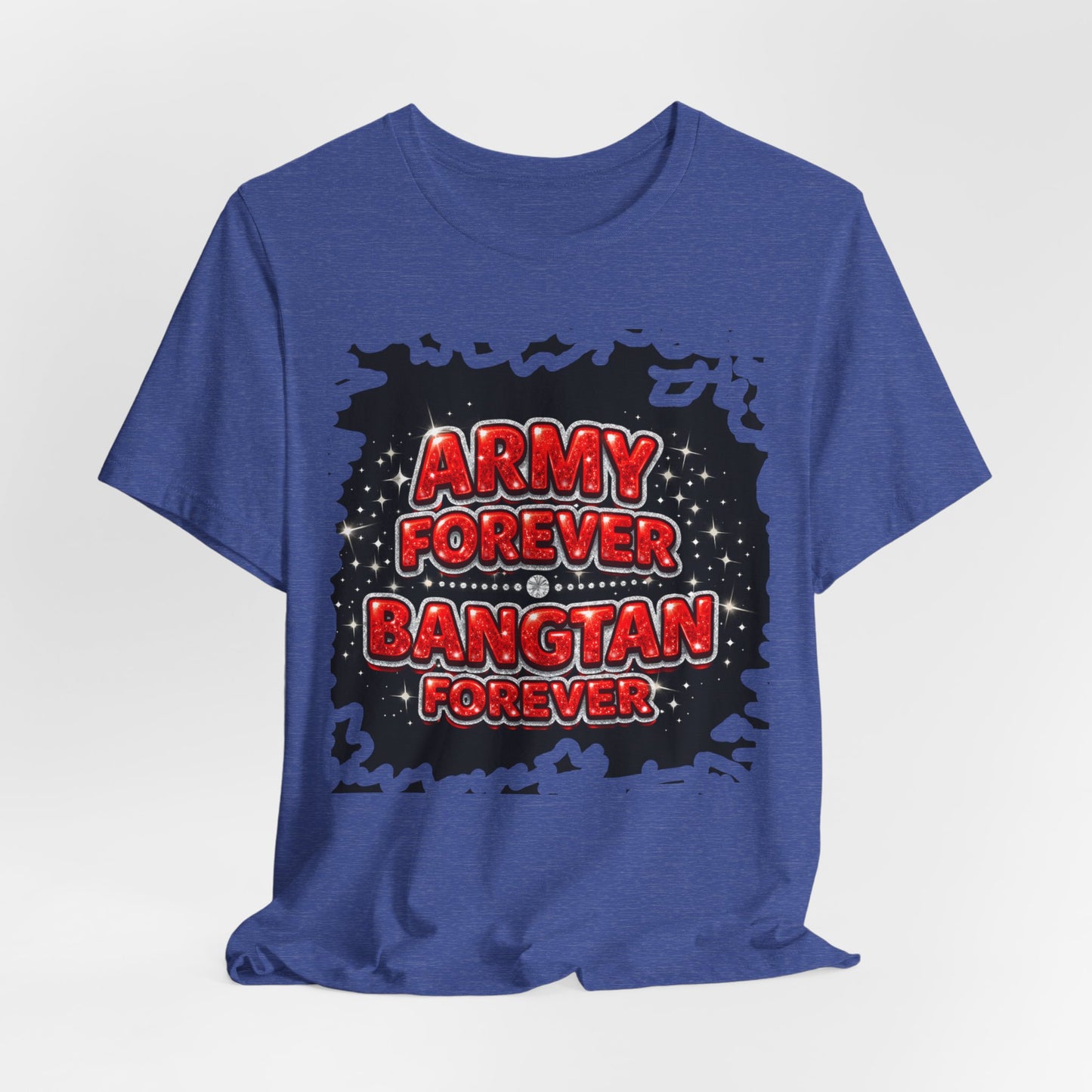 Bangtan Forever ARMY T-Shirt — K-Pop Fan Tee