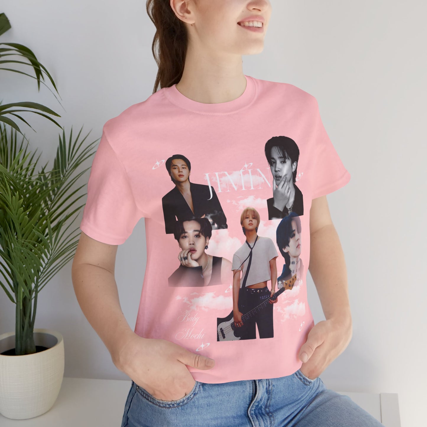 JIMIN Photo Graphic Tee