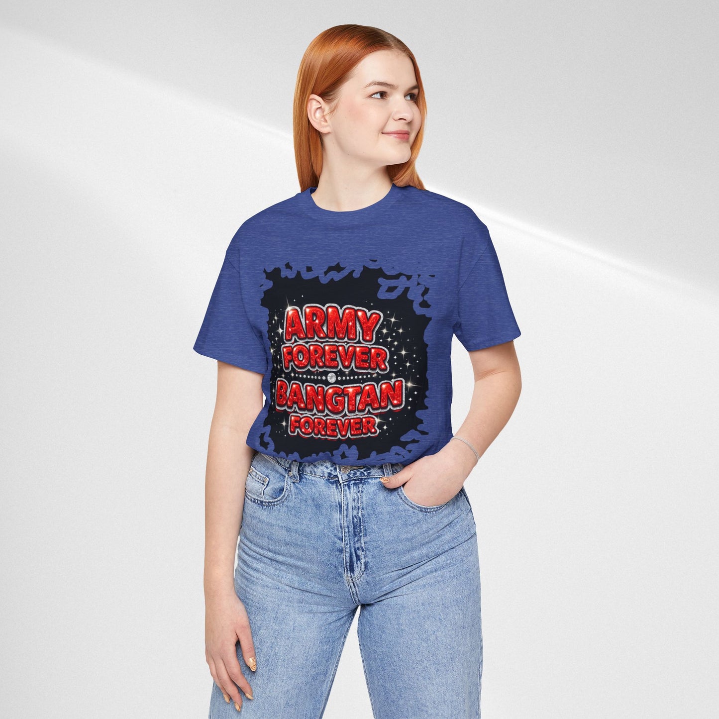 Bangtan Forever ARMY T-Shirt — K-Pop Fan Tee