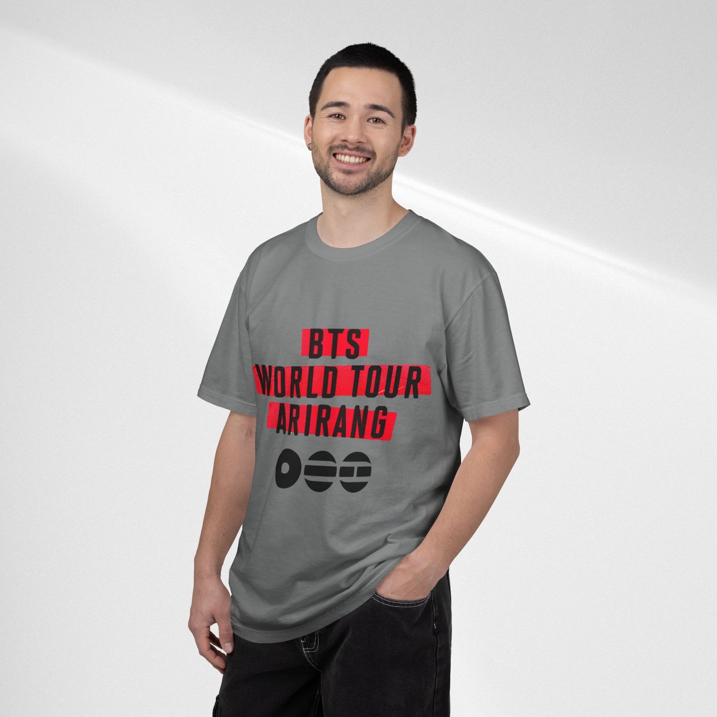 BTS World Tour T-Shirt — "BTS World Tour Arirang" Concert Tee