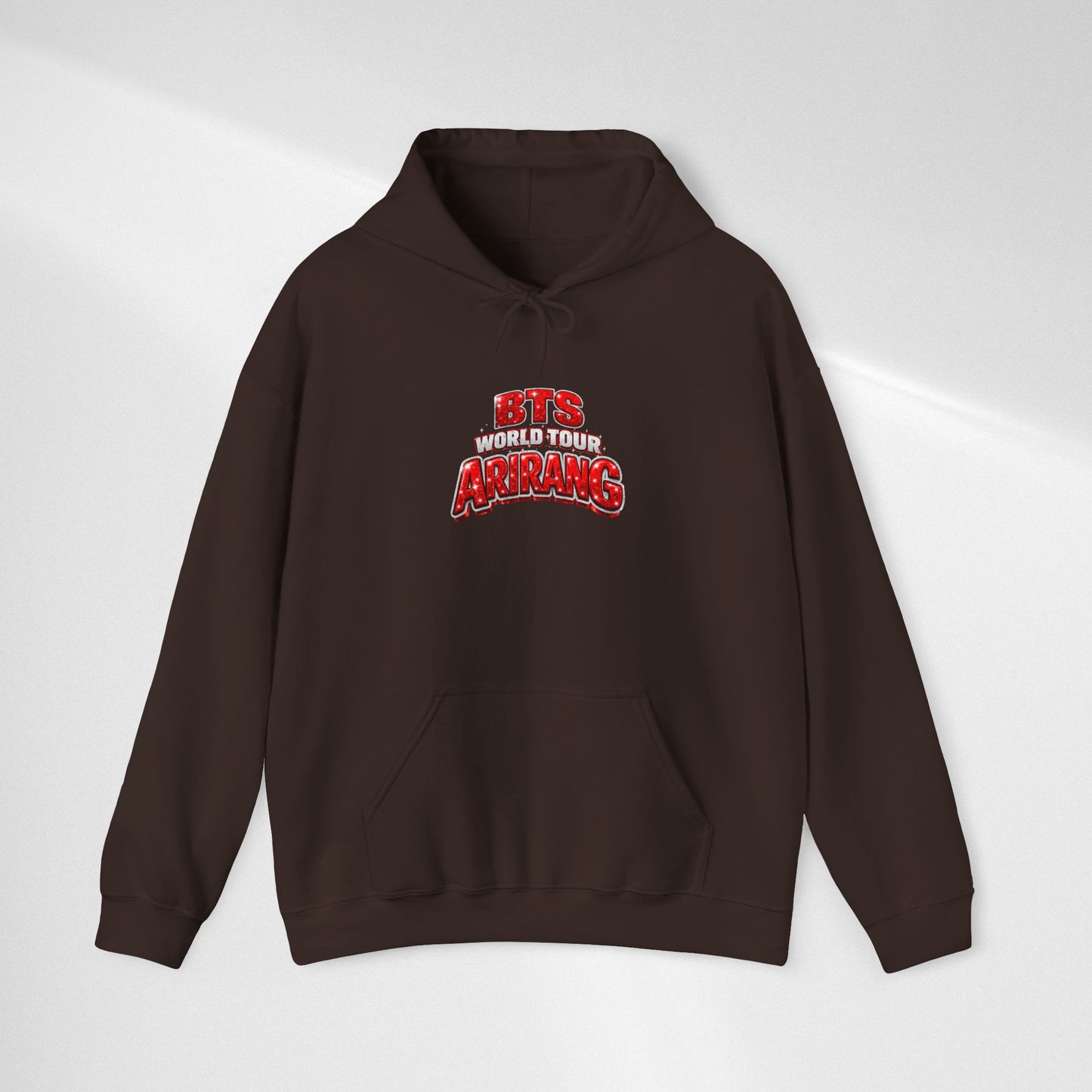 BTS World Tour "Arrang" Hoodie - Graphic K-Pop Concert Pullover