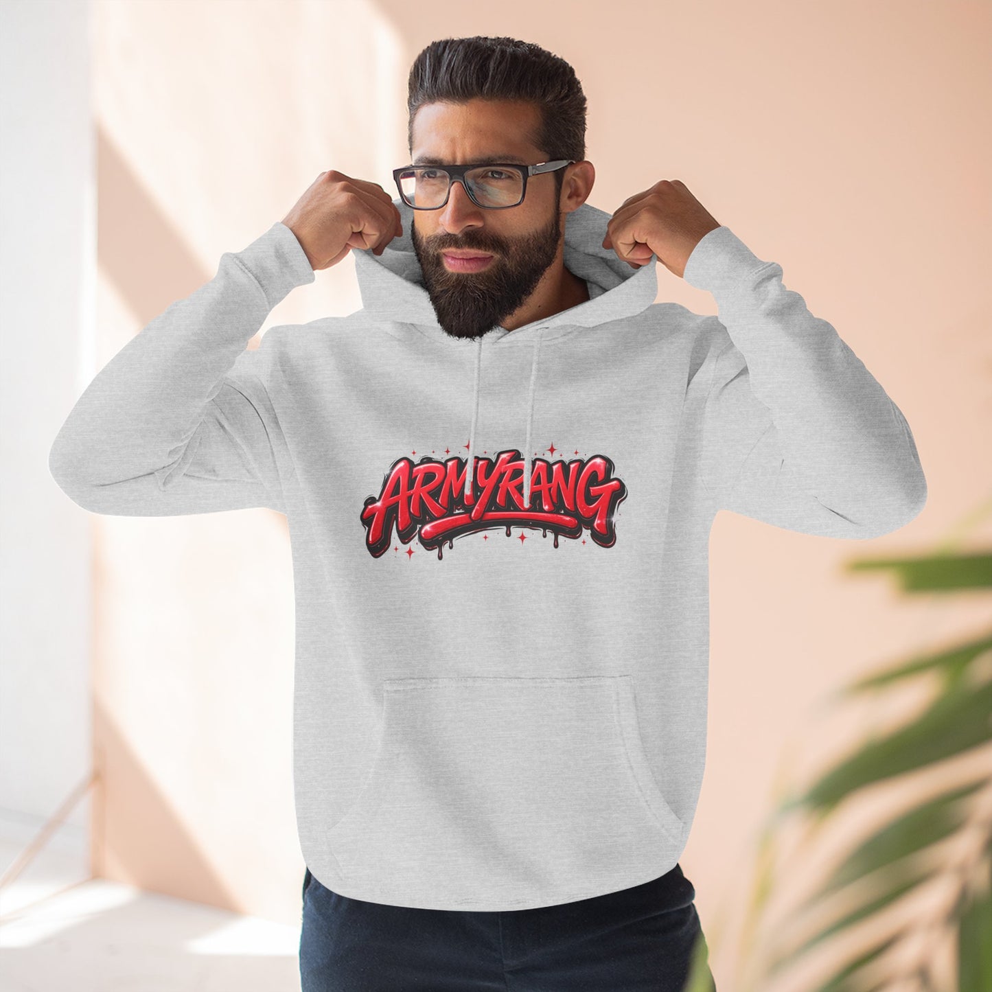 BTS Inspired Graphic Hoodie — Vibrant Group Portrait Streetwear