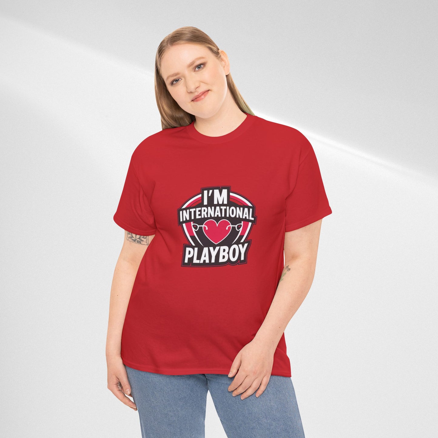 I'm International Playboy T-Shirt