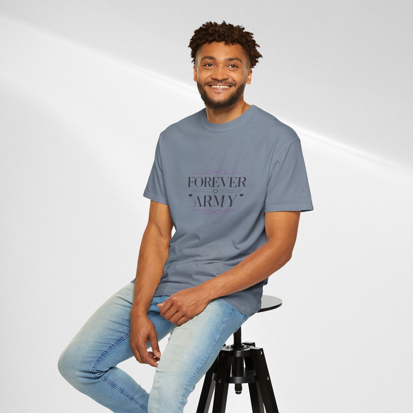 BTS 'Forever Army' T-Shirt — K-Pop Fan Tee