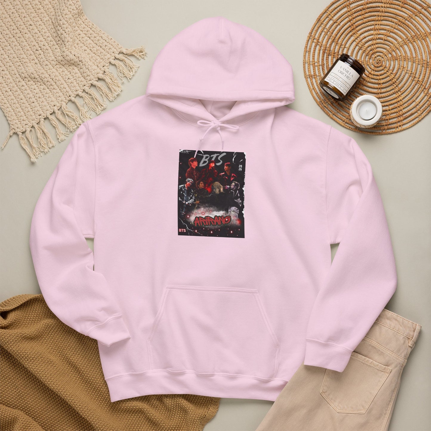 BTS ARIRANG FAN ART Hoodie