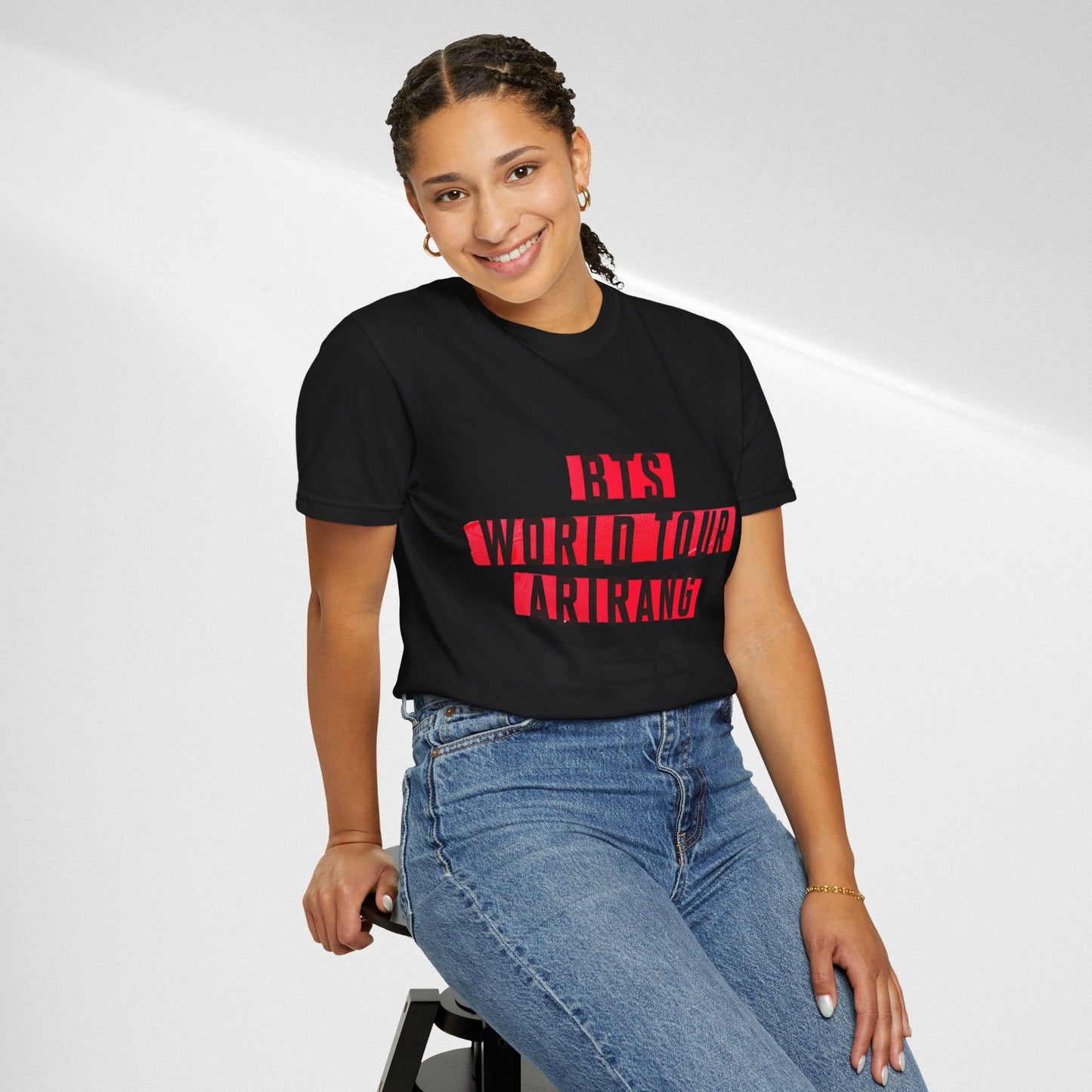 BTS World Tour T-Shirt — "BTS World Tour Arirang" Concert Tee