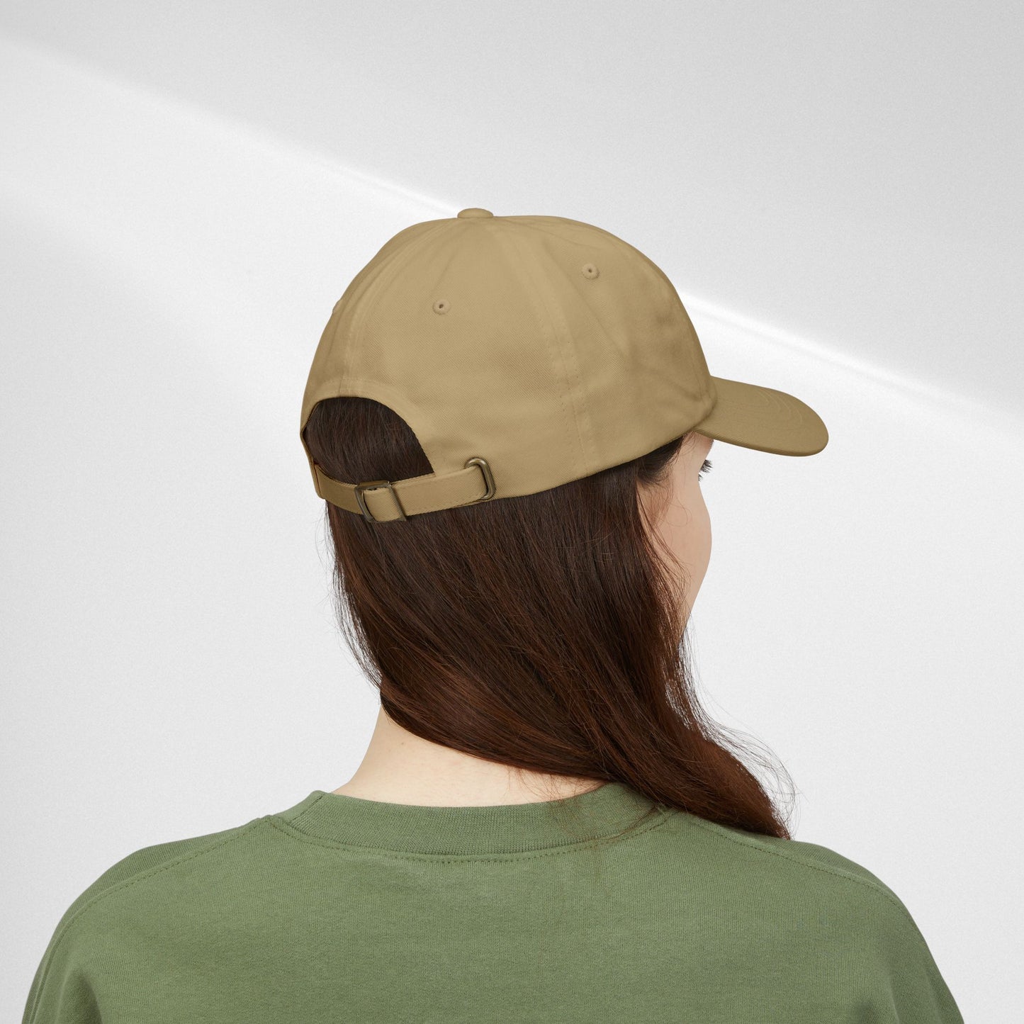 Dad Cap - Red Graffiti "ARMYRANG" Embroidered Baseball Hat