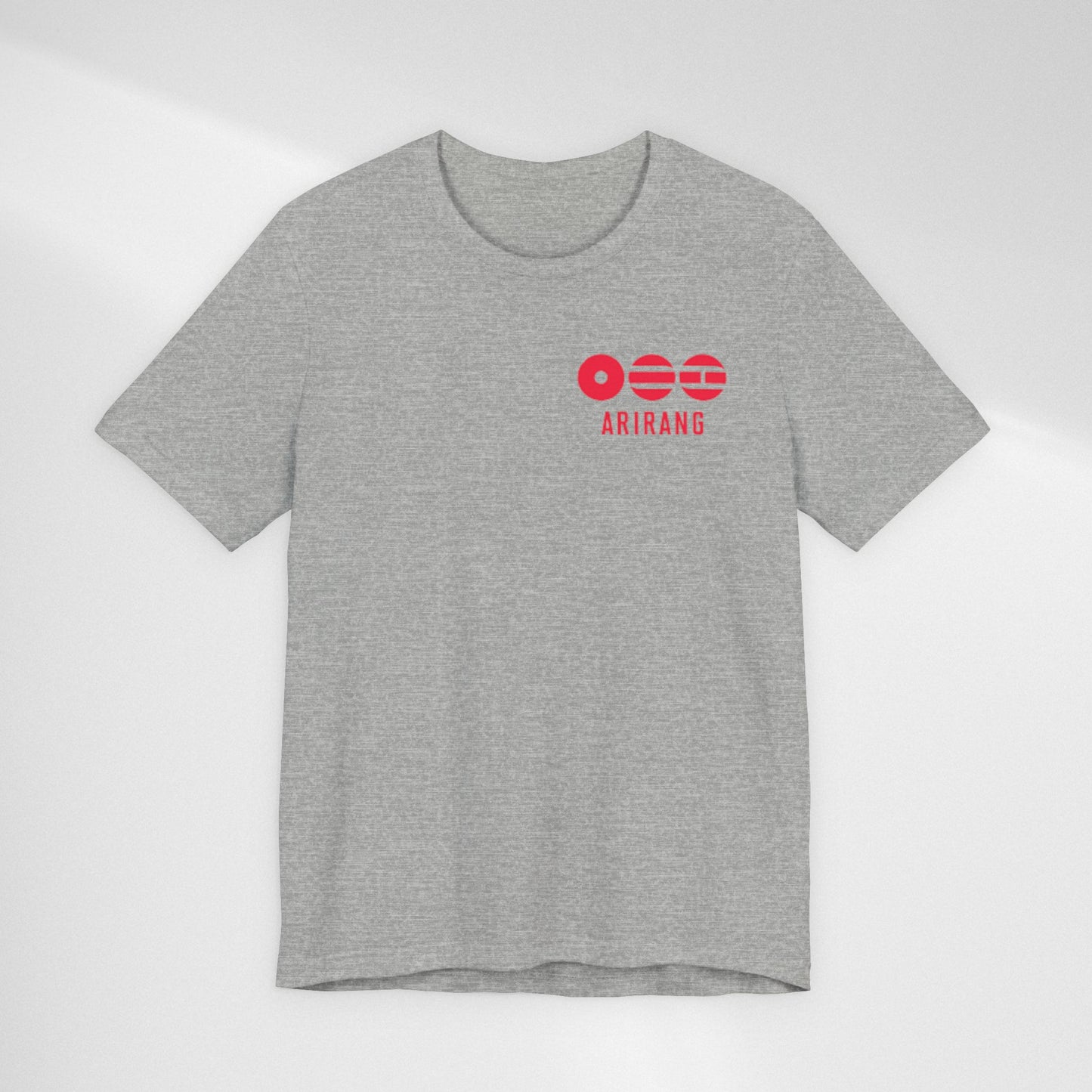 BTS World Tour ARIRANG Tour Tee — Fan Concert T‑Shirt