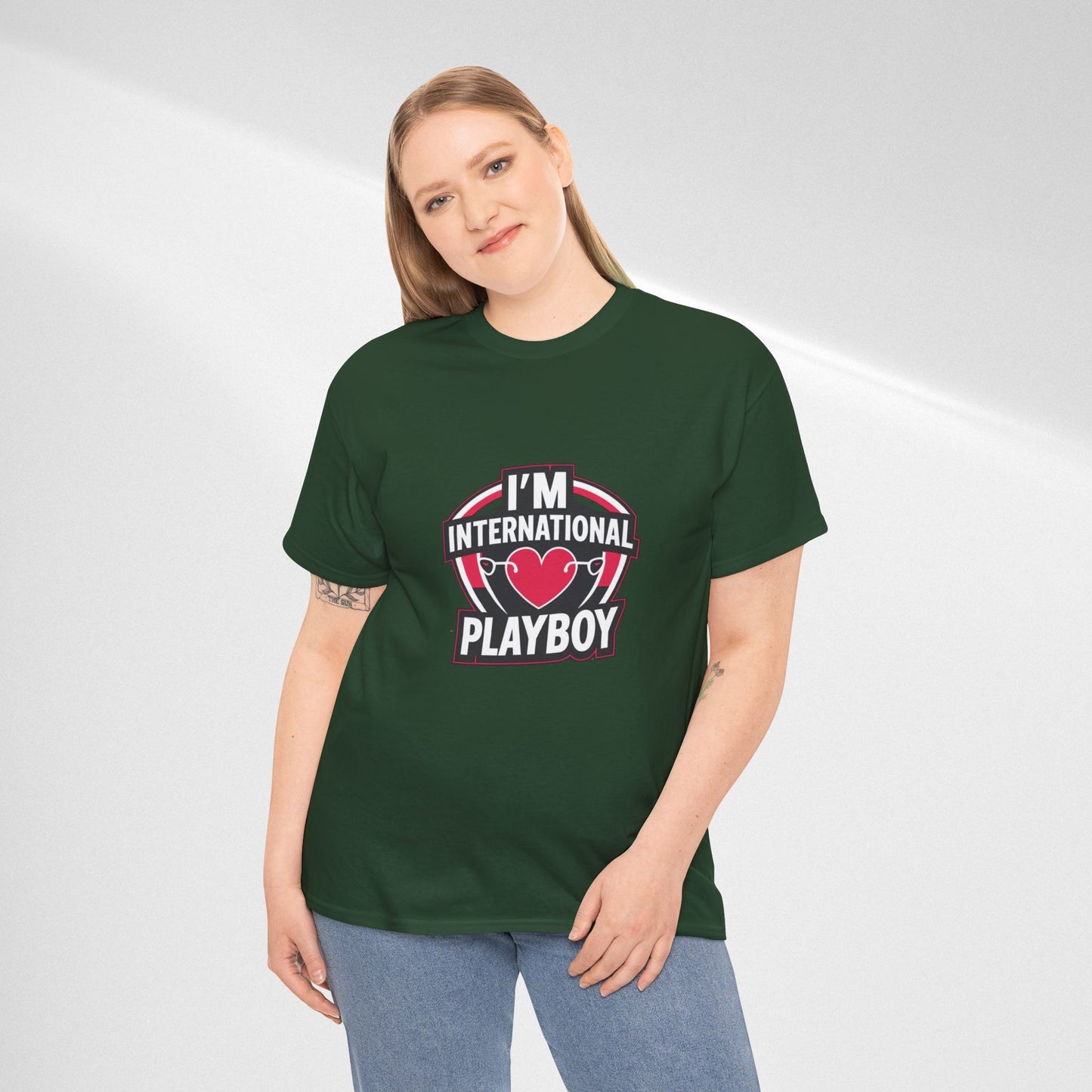 I'm International Playboy T-Shirt