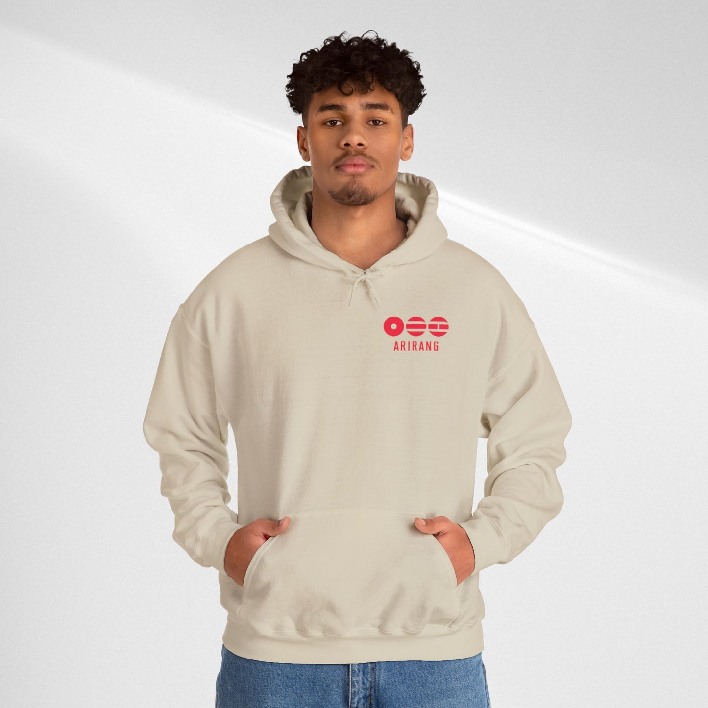 BTS World Tour "ARRIANG" Hoodie — Minimal Logo Tour Pullover