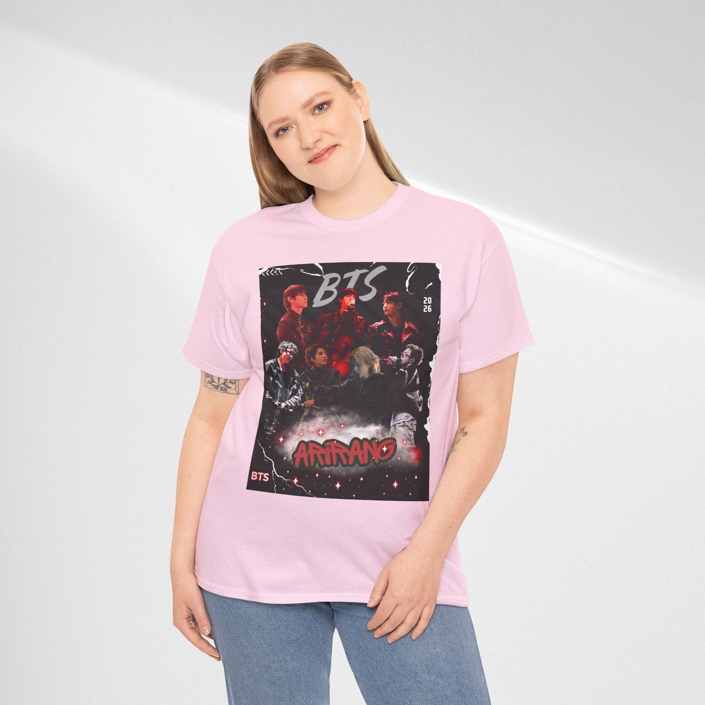 BTS Album Art Graphic Tee — 'Arirang' Fan Shirt