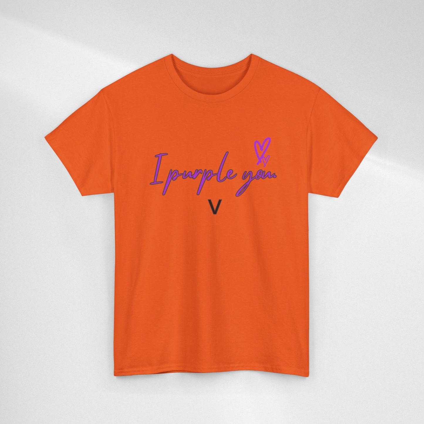 I Purple You T-Shirt — Cute K-Pop Inspired Love Tee
