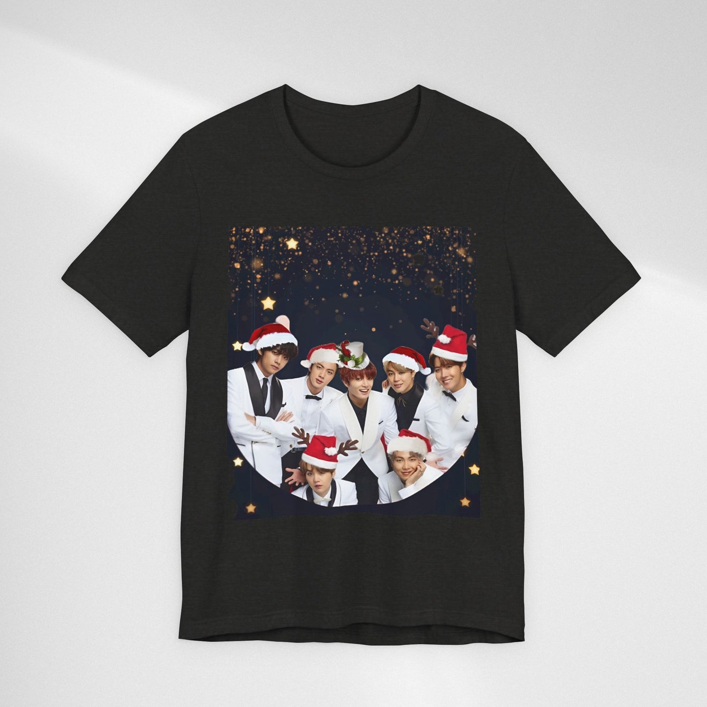 BTS Holiday Photo Crew Christmas Tee